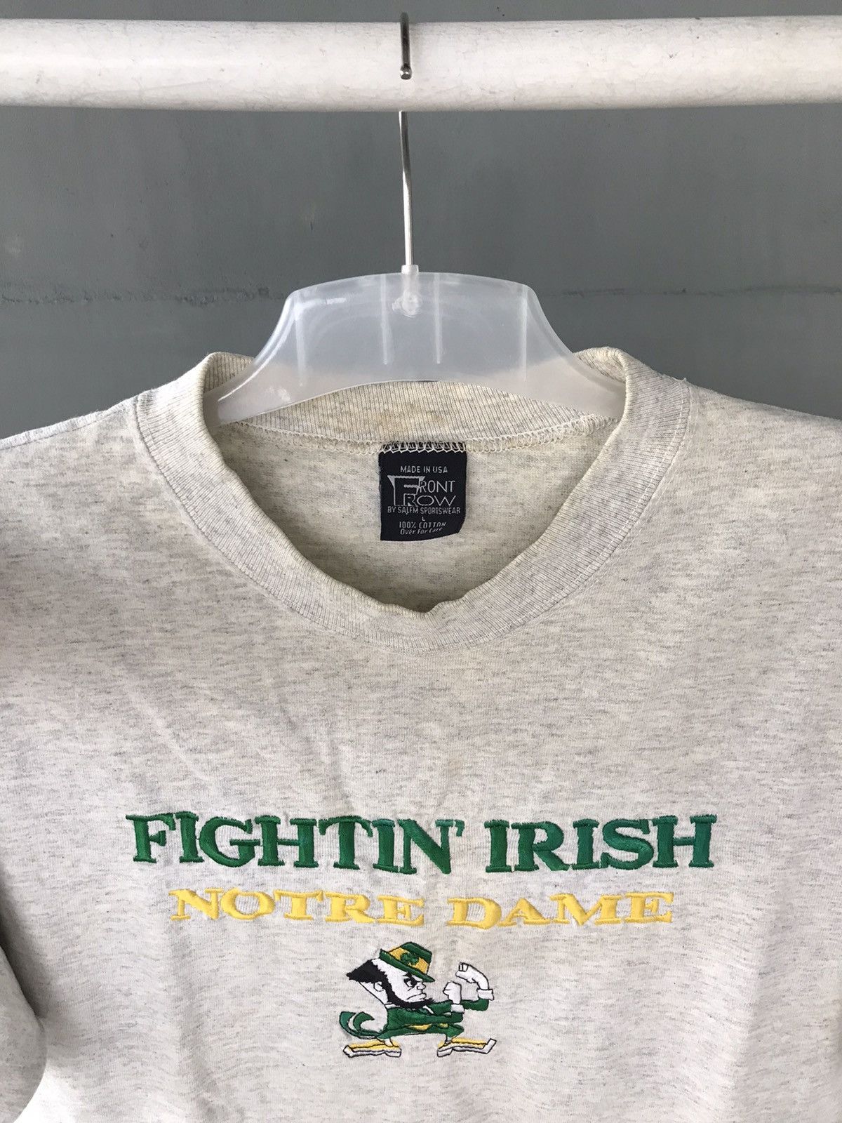 Salem Sportswear × Vintage FIGHTIN IRISH Size US L / EU 52-54 / 3 - 2 Thumbnail