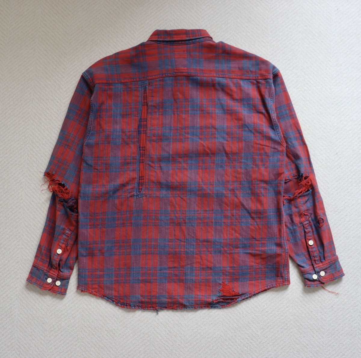Visvim VISVIM 21SS LUMBER CHECK CRASH Size US M / EU 48-50 / 2 - 3 Thumbnail