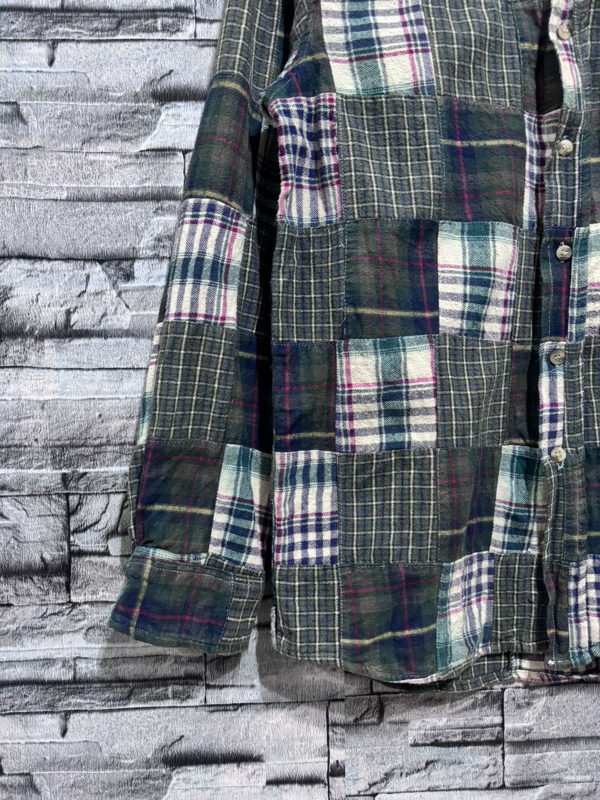 Flannel Vintage Flannel House Of Blues Custome design single pocket Size US M / EU 48-50 / 2 - 4 Thumbnail
