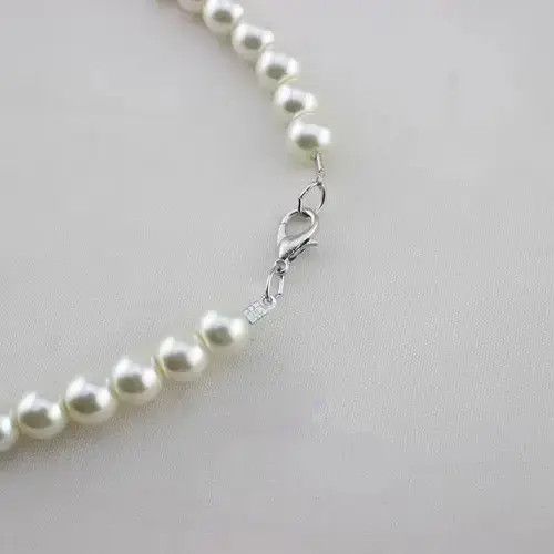 Other White Pearl Necklace Size ONE SIZE - 2 Thumbnail