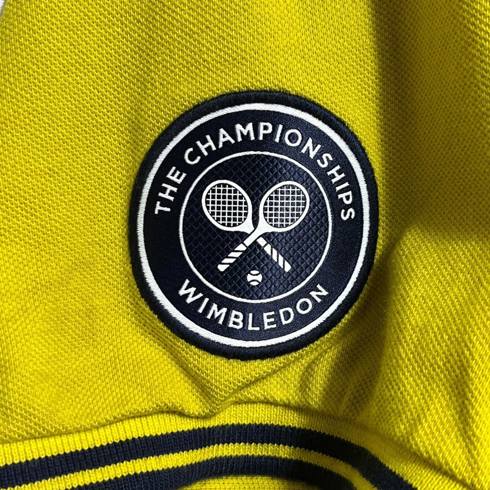 Polo Ralph Lauren Polo Ralph Lauren Wimbledon Collection Yellow Polo XL Tennis Size US XL / EU 56 / 4 - 5 Thumbnail