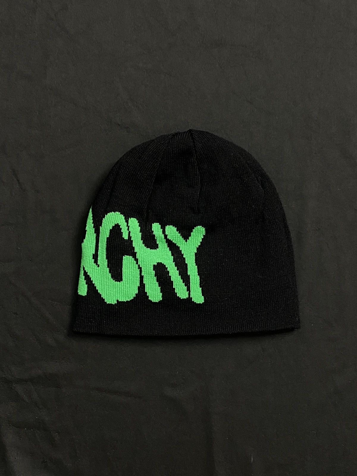 Japanese Brand Rare Syna World Synarchy Reversible No Cuff Knit Beanie OS Size ONE SIZE - 2 Thumbnail