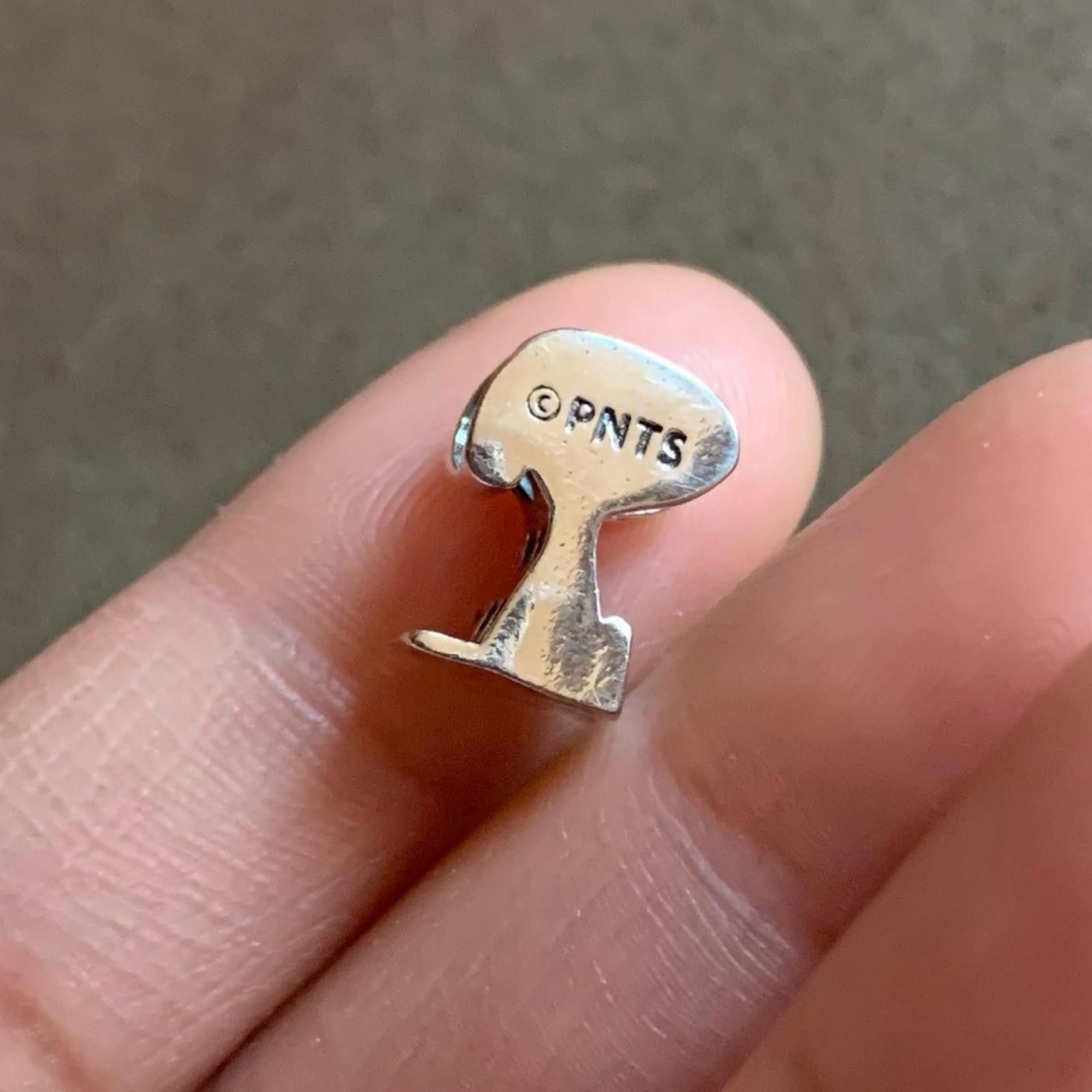 Other NWOT Peanuts Snoopy Dog Bling Charm Sterling Silver 925 Size ONE SIZE - 6 Thumbnail