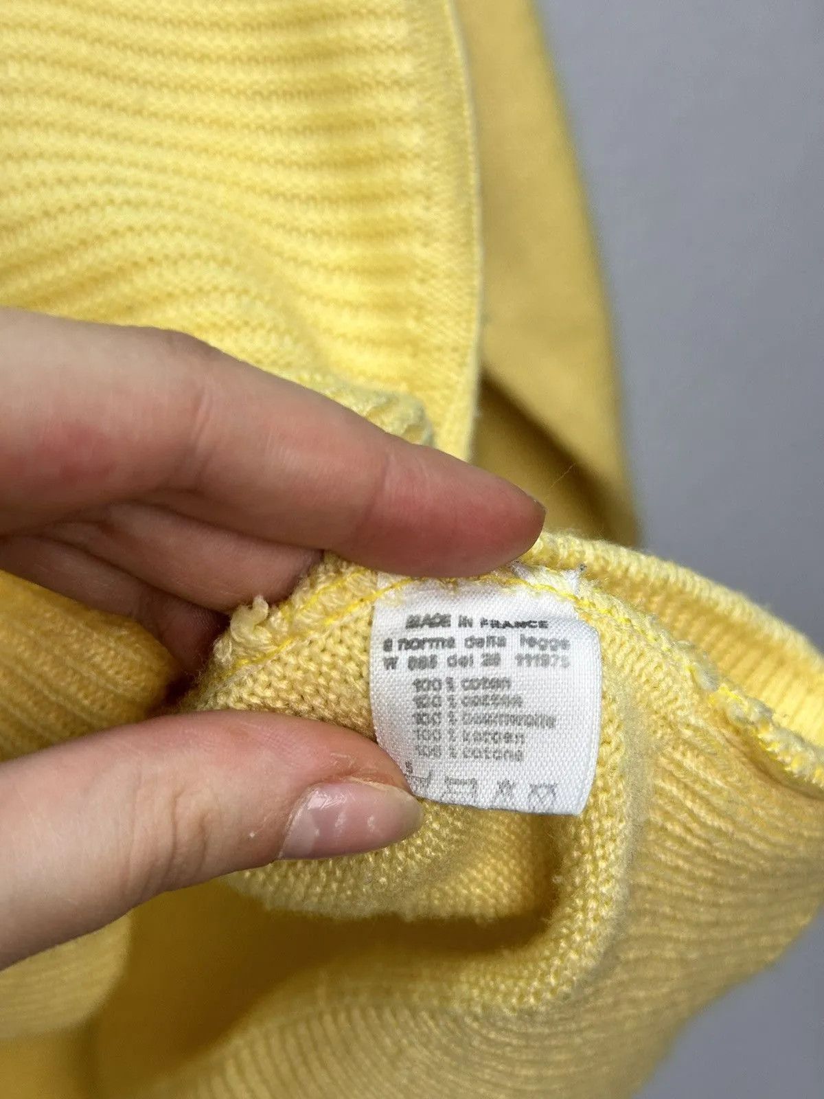 Lacoste Vintage Sweater Lacoste Knit Hand XL 90s Ralph Japanese Y2K Size US L / EU 52-54 / 3 - 7 Thumbnail