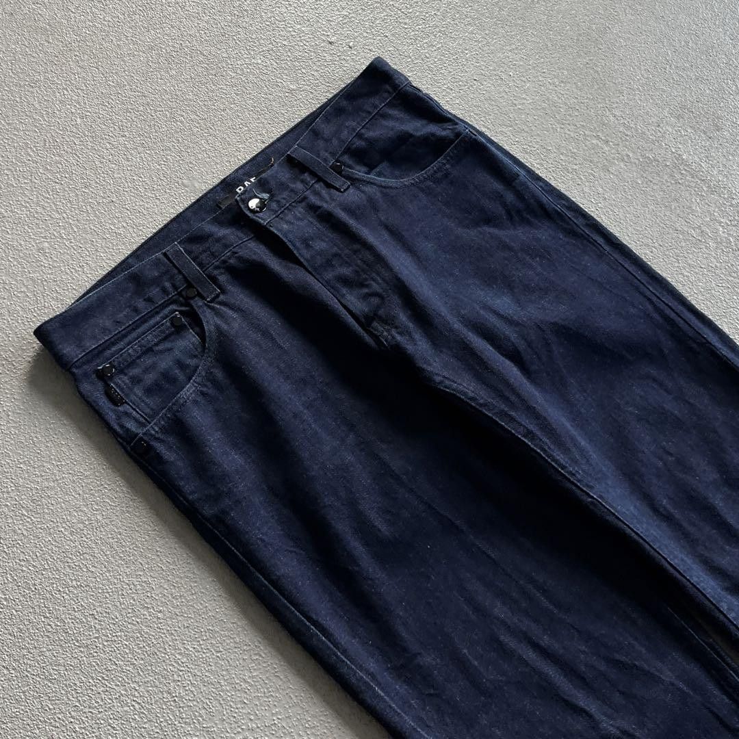 Raf Simons 2000's Archive Straight Leg Denim Size US 31 - 3 Thumbnail