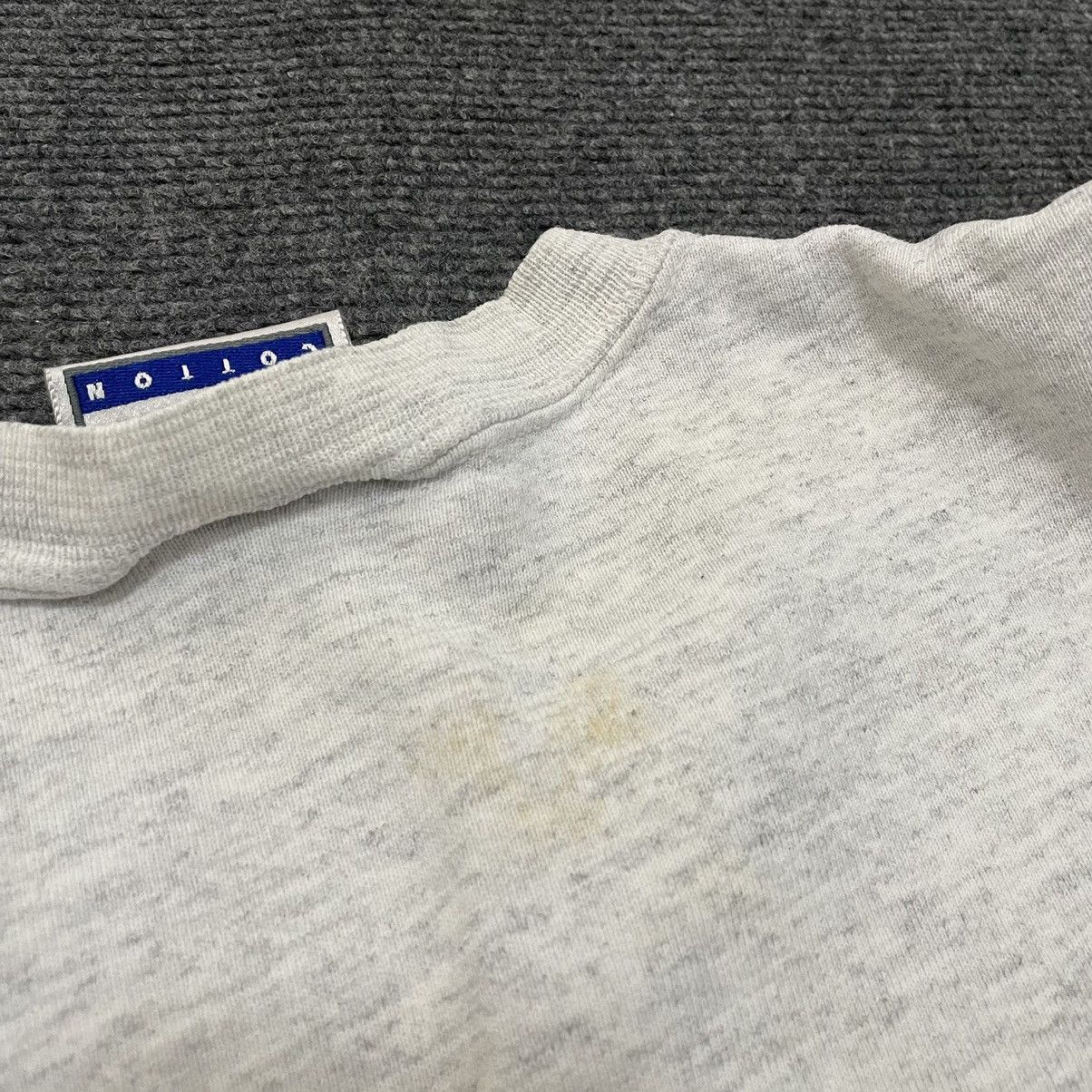Hanes × Vintage 1990s Sooke Salmon Enhancement Society Crewneck Sweatshirt Size US M / EU 48-50 / 2 - 7 Thumbnail