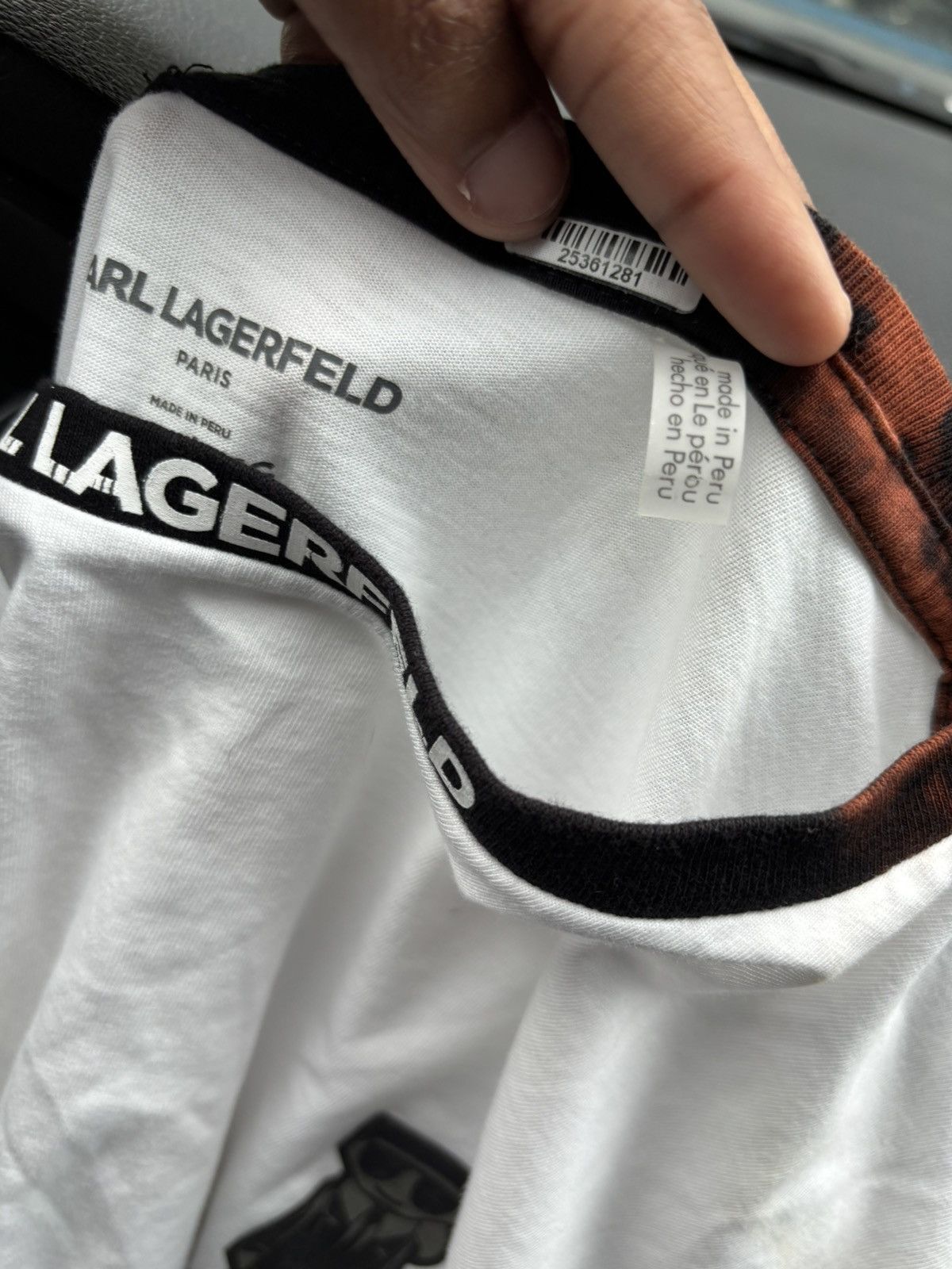 Karl Lagerfeld KARL LAGERFELD T-Shirt Size US XXL / EU 58 / 5 - 3 Thumbnail