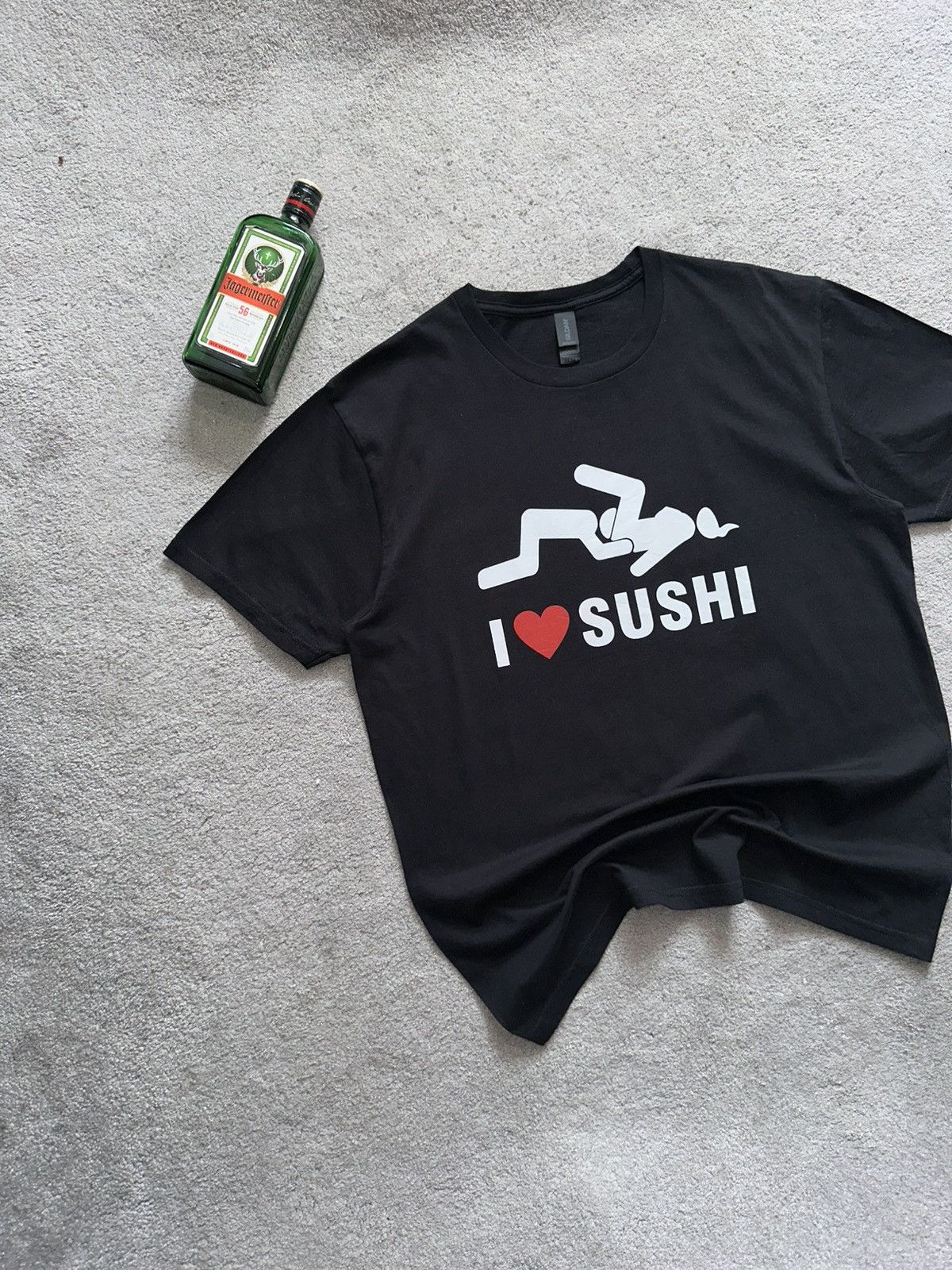 Vintage I love sushi Vintage Tee Size US L / EU 52-54 / 3 - 3 Thumbnail