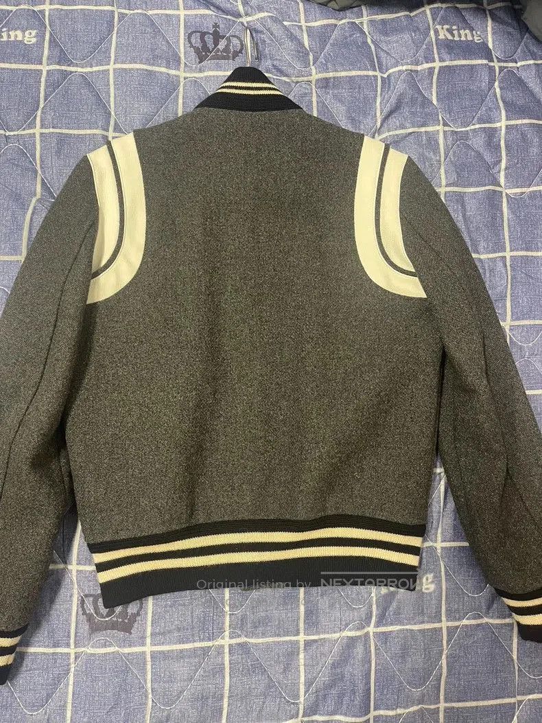 Saint Laurent Paris Saint Laurent Wool Varsity Jacket. Size S / US 4 / IT 40 - 2 Thumbnail