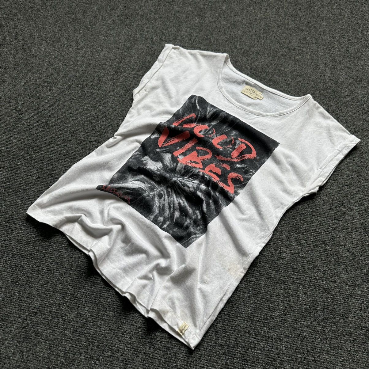 Sun Surf VTG Saltrock Women’s Tank Top Sleeveless Big Logo Size 8 00s Size S / US 4 / IT 40 - 1 Thumbnail