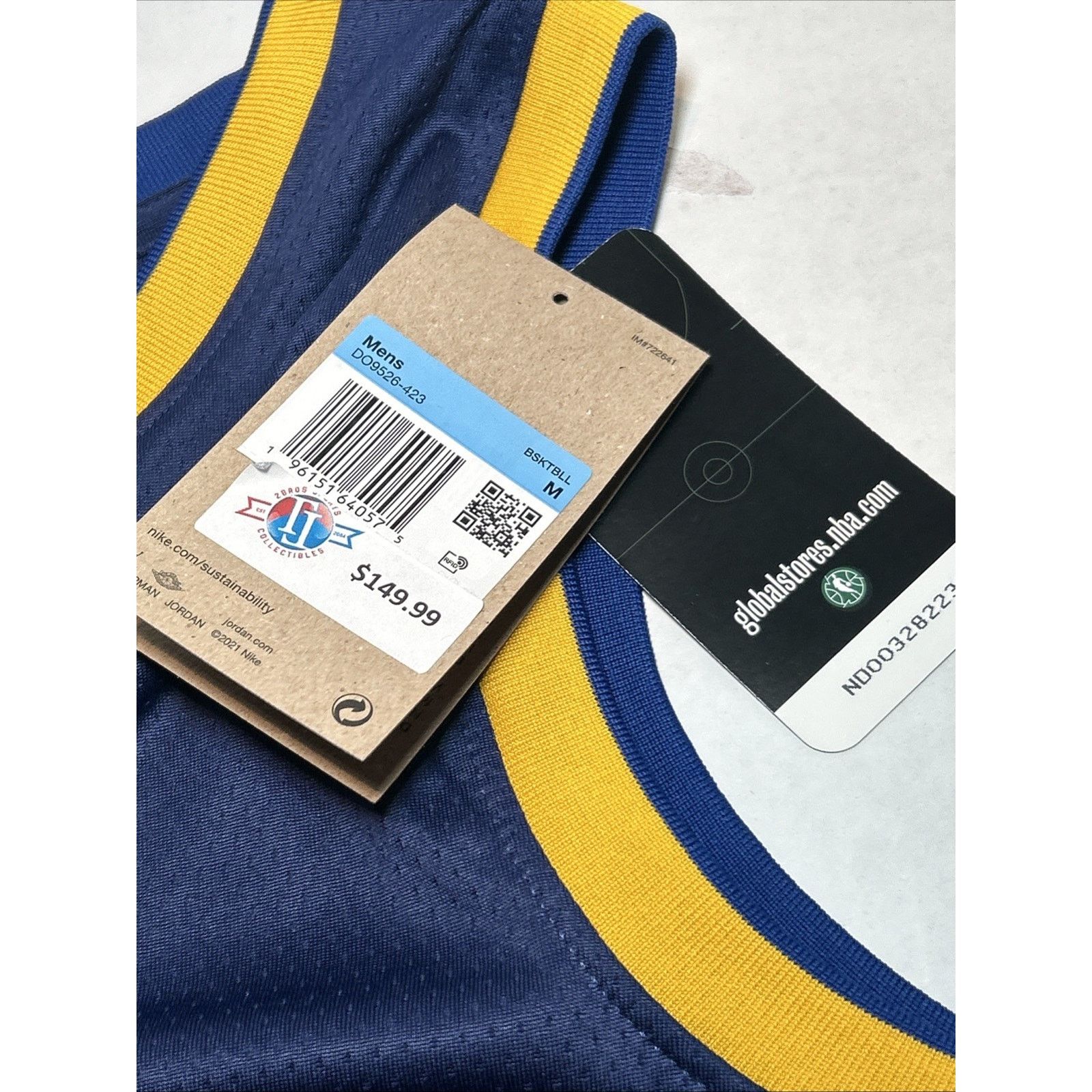 Nike Nike Curry Warriors Statement Swingman Jersey M Size US M / EU 48-50 / 2 - 6 Thumbnail