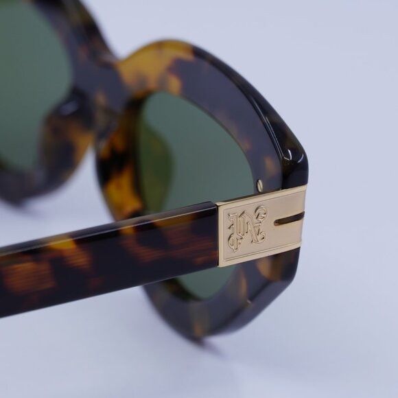 Palm Angels Palm Angels PERI10F MIRACLE 6055 Sunglasses Havana Cat Eye Size ONE SIZE - 11 Thumbnail