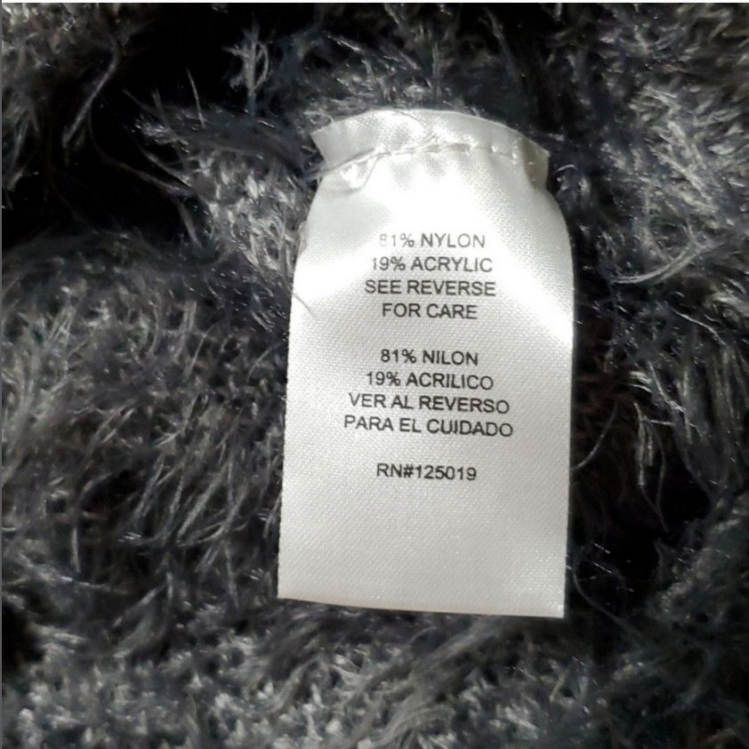 Joseph Joseph A. Size S/M NEW Sweater Grey Soft Fuzzy Polka Dots Size M / US 6-8 / IT 42-44 - 7 Thumbnail