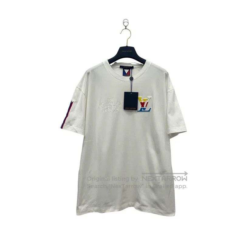 Louis Vuitton Louis Vuitton America's Cup Short Sleeve T-shirt Size US M / EU 48-50 / 2 - 1 Thumbnail
