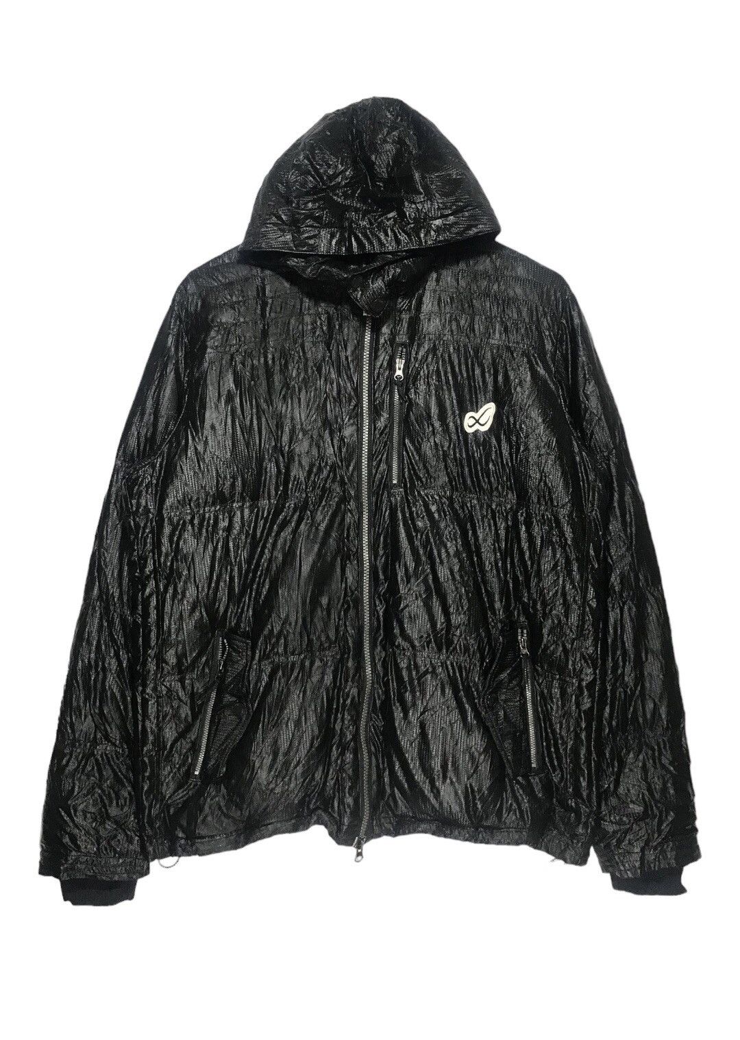 Other Cwx Compression Wear X Black Puffer Jacket Size US L / EU 52-54 / 3 - 1 Thumbnail