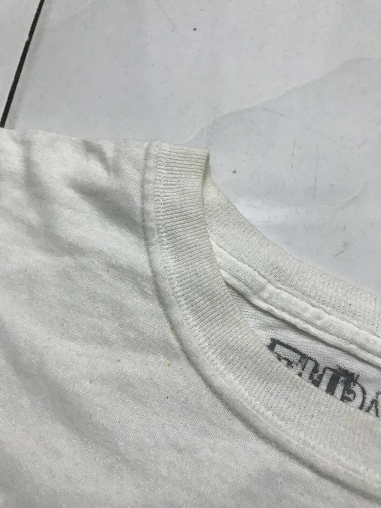 Rap Tees Vintage Tupac Shakur Big Logo Tee Size US S / EU 44-46 / 1 - 7 Thumbnail