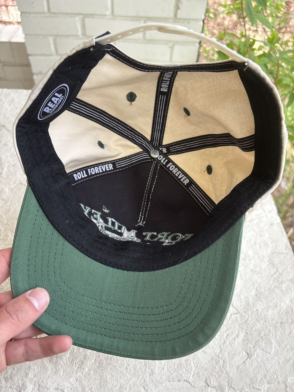 Other Real Skateboards Fort Miley Hat Size ONE SIZE - 2 Thumbnail