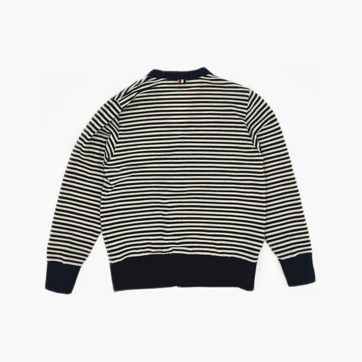 Thom Browne Thom Browne Striped Knit Cardigan -2507 Size US S / EU 44-46 / 1 - 1 Thumbnail
