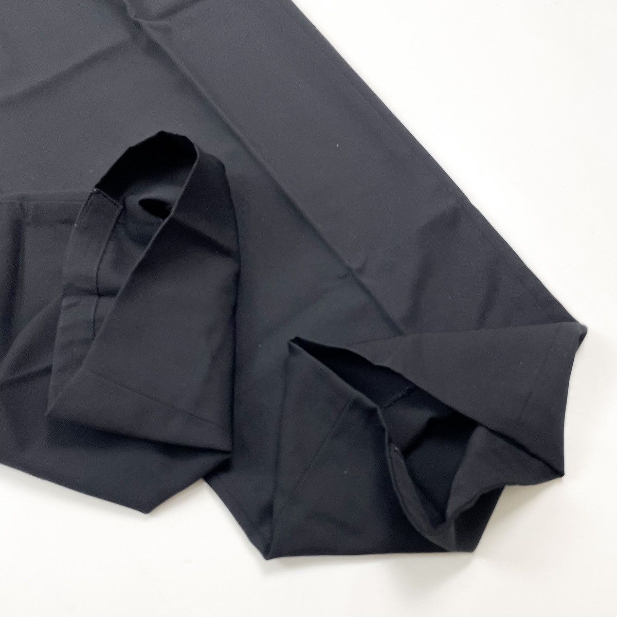 Issey Miyake Pleated Japanese Smart Trousers Black Size US 29 - 4 Thumbnail