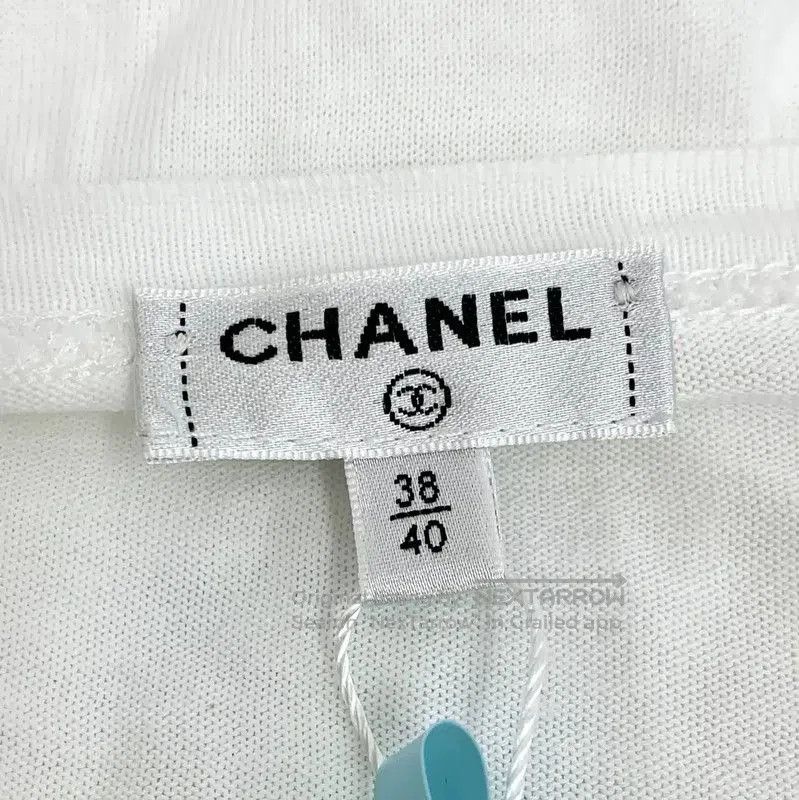 Chanel Chanel White Cotton T-Shirt for Women . Size XXS / US 00 / IT 34 - 6 Thumbnail