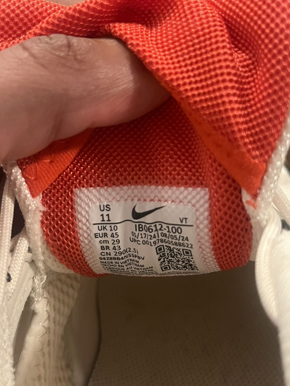 Nike Nike Air Pegasus - Concepts Size US 11 / EU 44 - 5 Thumbnail