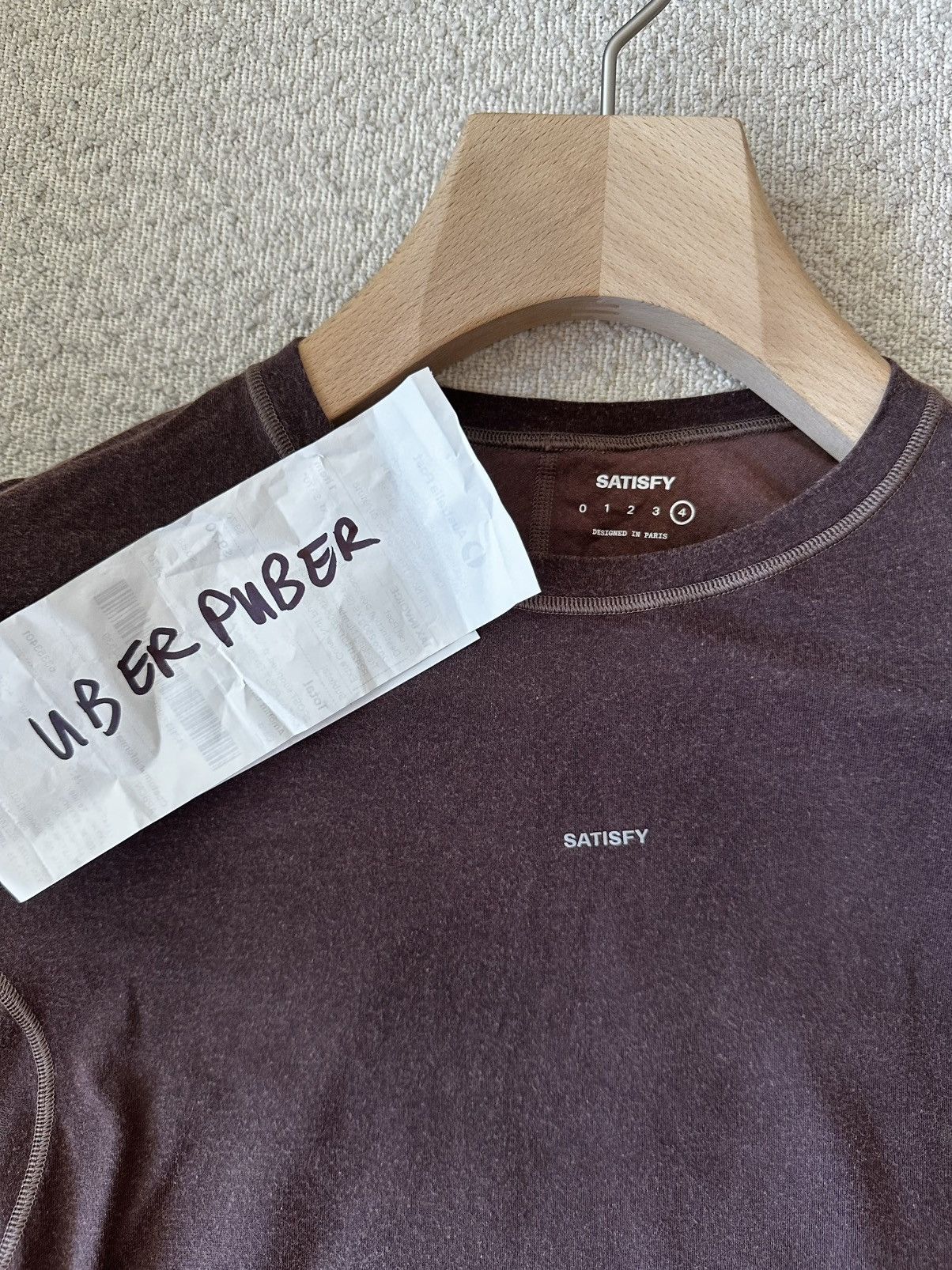 Satisfy Satisfy SoftCell Cordura Climb T-Shirt Brown - Large Size US L / EU 52-54 / 3 - 5 Thumbnail