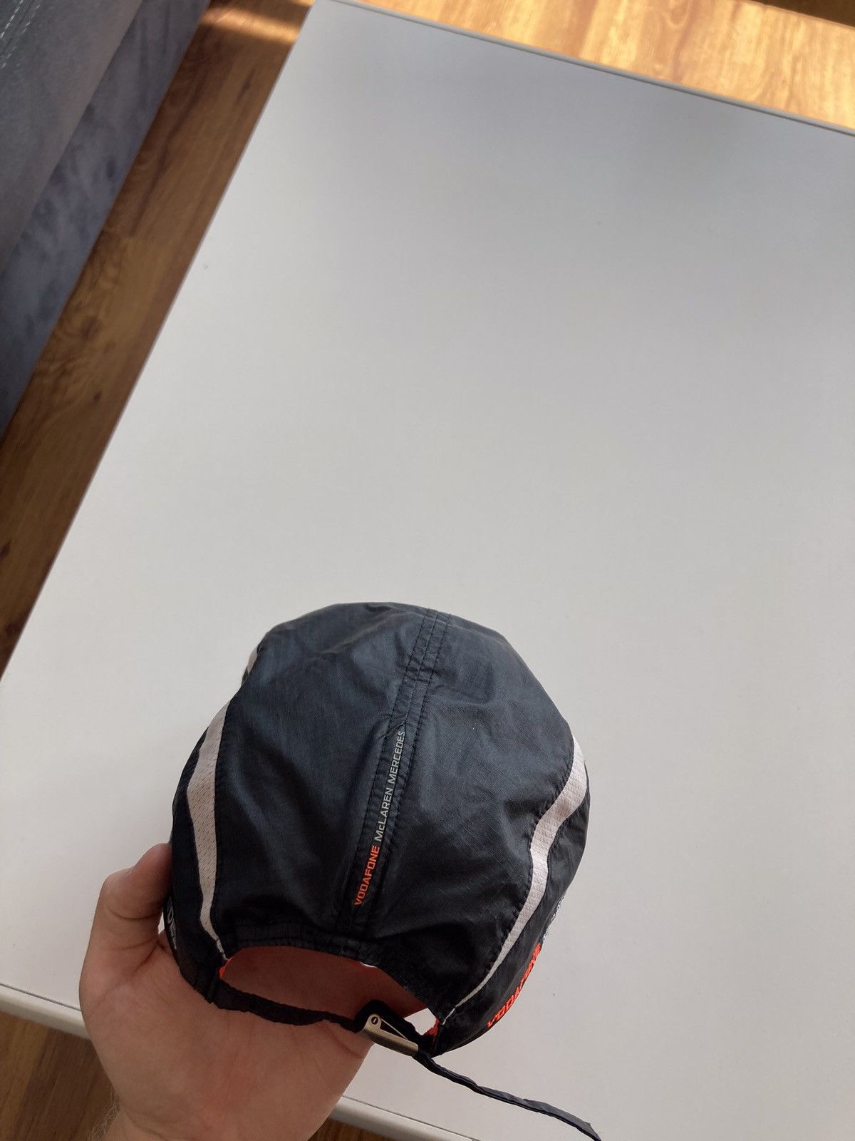 Mercedes-Benz Vintage mclaren mercedes hat cap OS Nascar f1 racing drip Size ONE SIZE - 7 Thumbnail