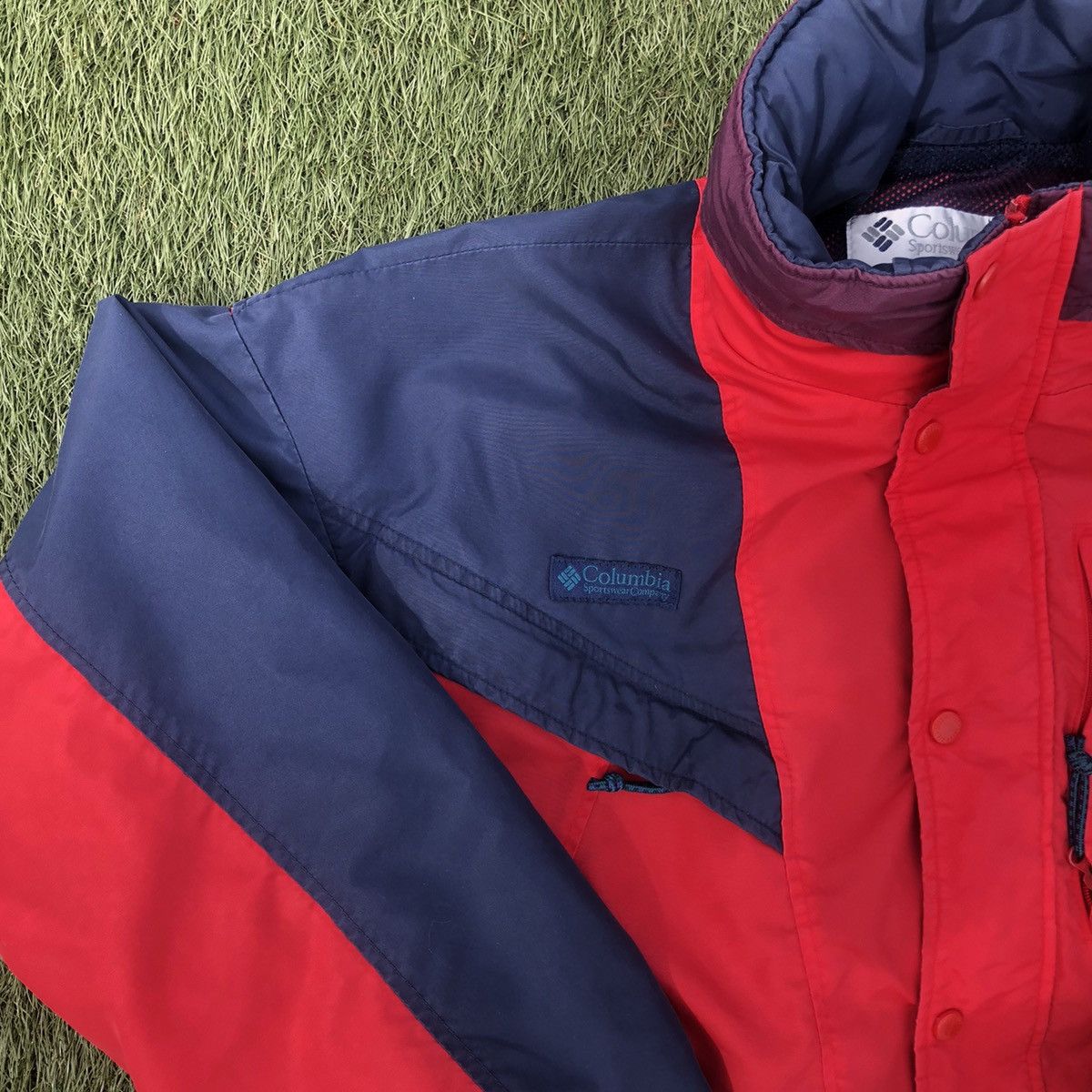 Columbia Columbia sportswear company Rainer waterproof jacket Size US M / EU 48-50 / 2 - 2 Thumbnail