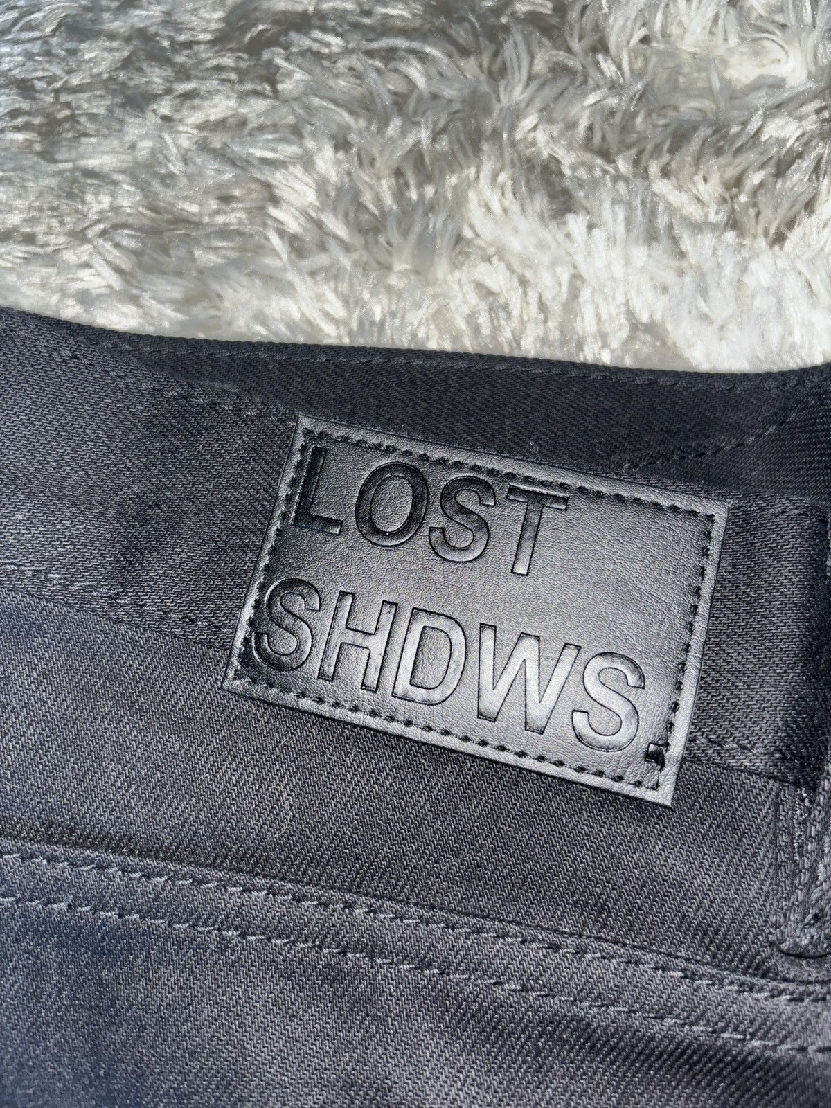 LOSTSHDWS Lost Shadows Stubbed Denim Jeans Size US 28 / EU 44 - 9 Thumbnail