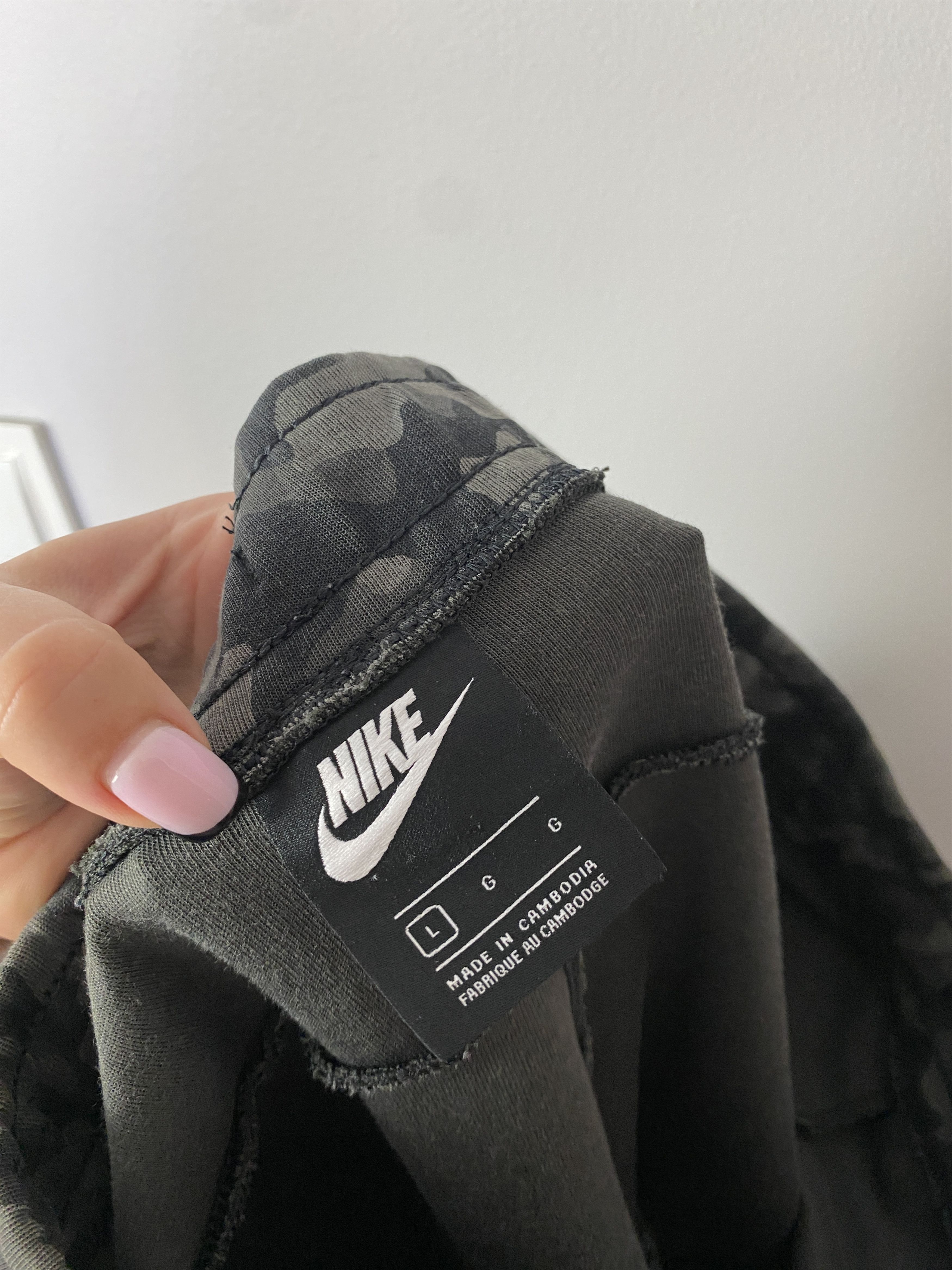 Nike Nike tech fleece camo sweatpants joggers drill trap Size US 32 / EU 48 - 4 Thumbnail