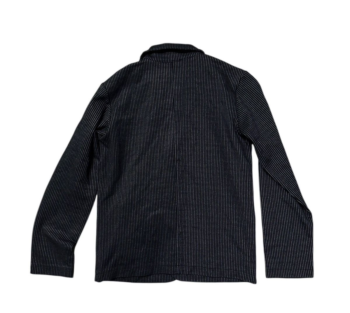agnes b. agnès b. ENFANT black pinstripe blazer Size XS / US 0-2 / IT 36-38 - 5 Thumbnail