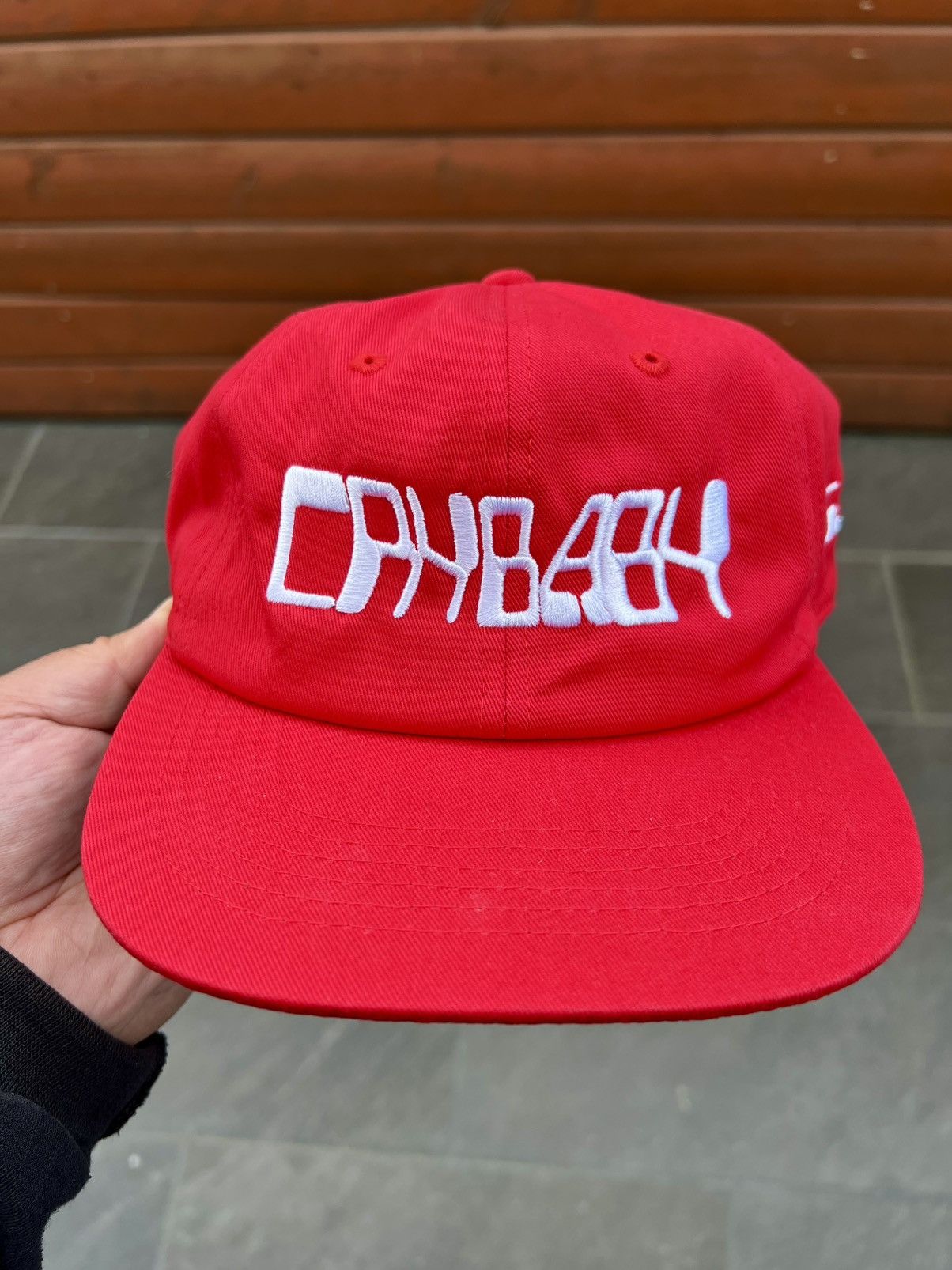 Vince Staples Vince Staples ‘Cry Baby’ Official Promo 6-Panel Hat Size ONE SIZE - 1 Thumbnail