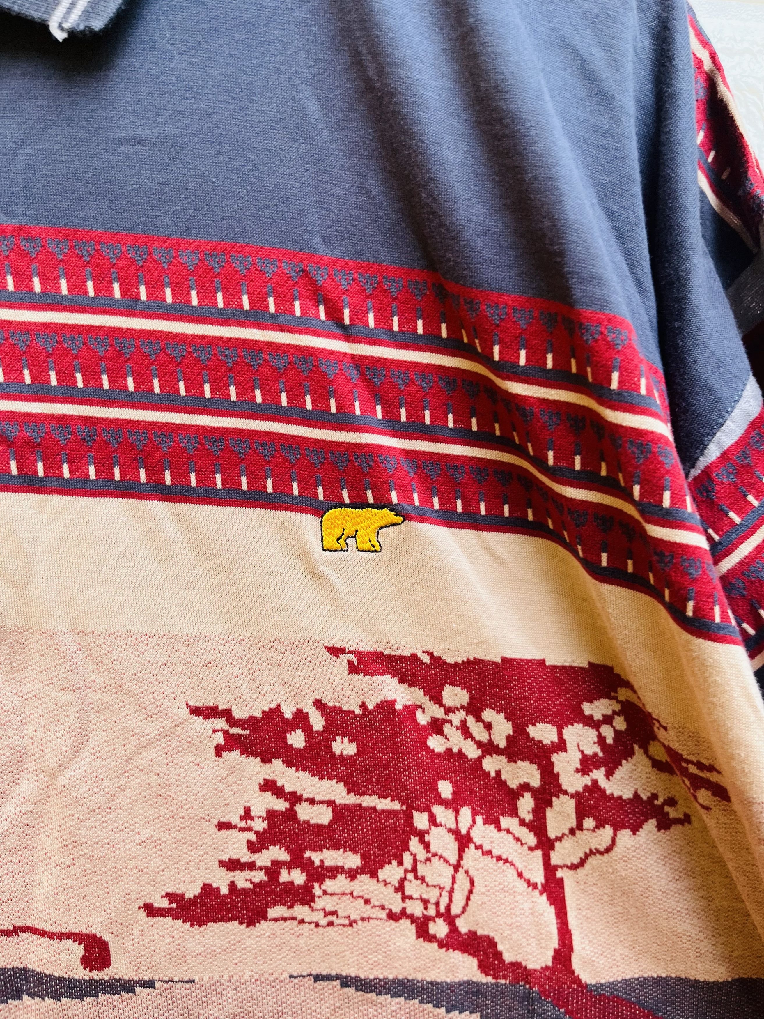 Japanese Brand × Vintage Vintage Jack Spicklaus Golf Japanese Designer Fashion Style Size US L / EU 52-54 / 3 - 6 Thumbnail