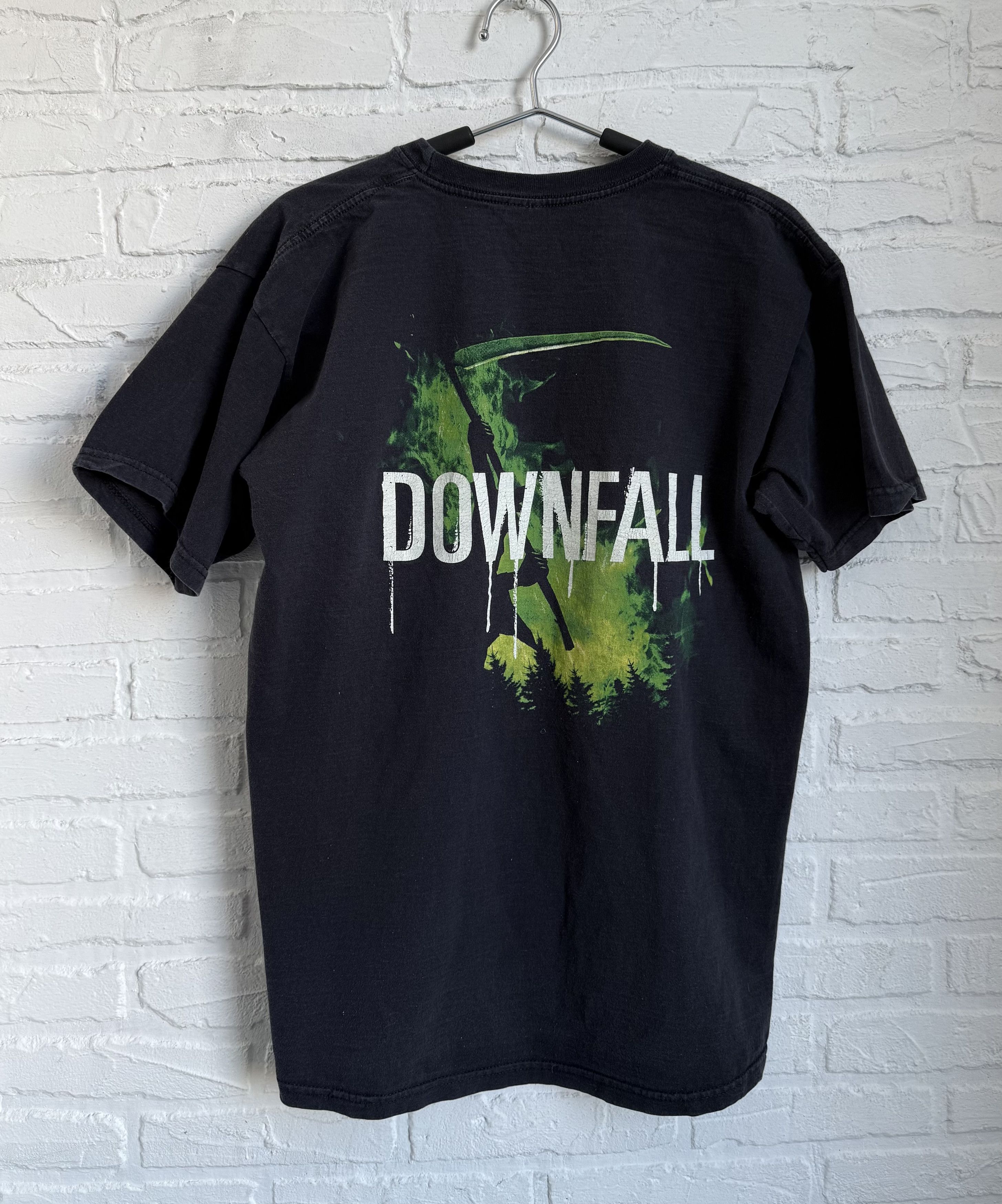 Band Tees Vintage 2000s Children of Bodom Hatebreeder downfall t-shirt Size US L / EU 52-54 / 3 - 1 Thumbnail