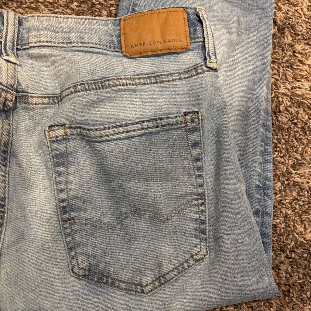 American Eagle Outfitters Men’s American Eagle Jeans Size US 32 / EU 48 - 2 Thumbnail