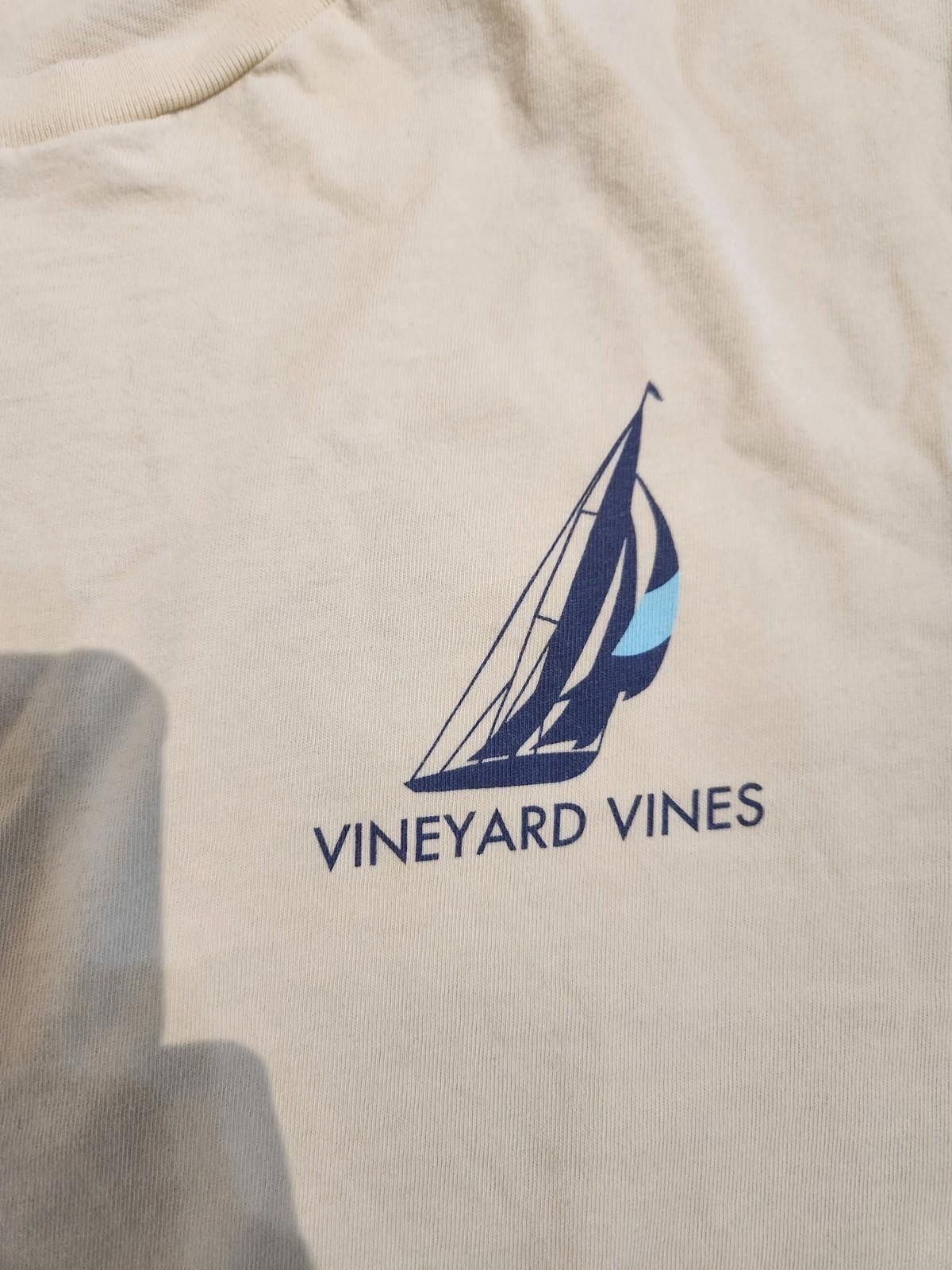 Vineyard Vines Vineyard Vines Graphic Short Sleeve Shirt Yellow Men's L Size US L / EU 52-54 / 3 - 2 Thumbnail