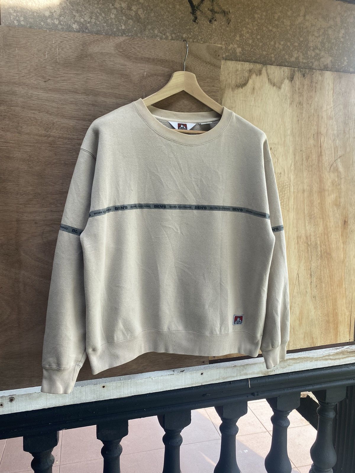Ben Davis × Vintage 🔥 Rare 🔥 Vintage Y2K Ben Davis Sweatshirt Size US L / EU 52-54 / 3 - 1 Thumbnail