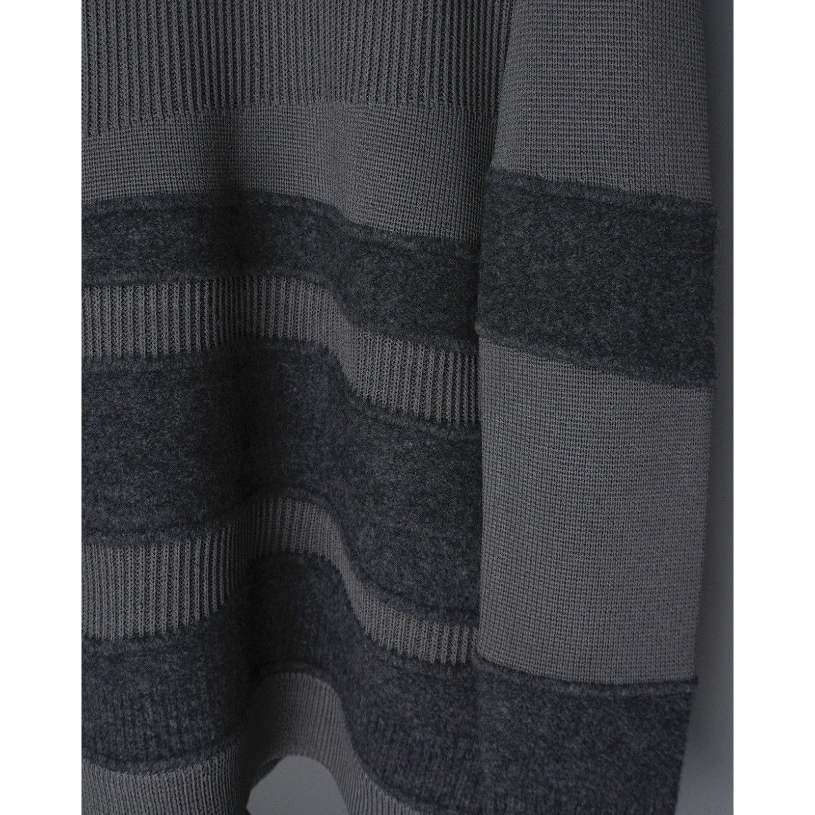 Helmut Lang Vintage helmut lang grey wool roll neck sweater Size US L / EU 52-54 / 3 - 4 Thumbnail