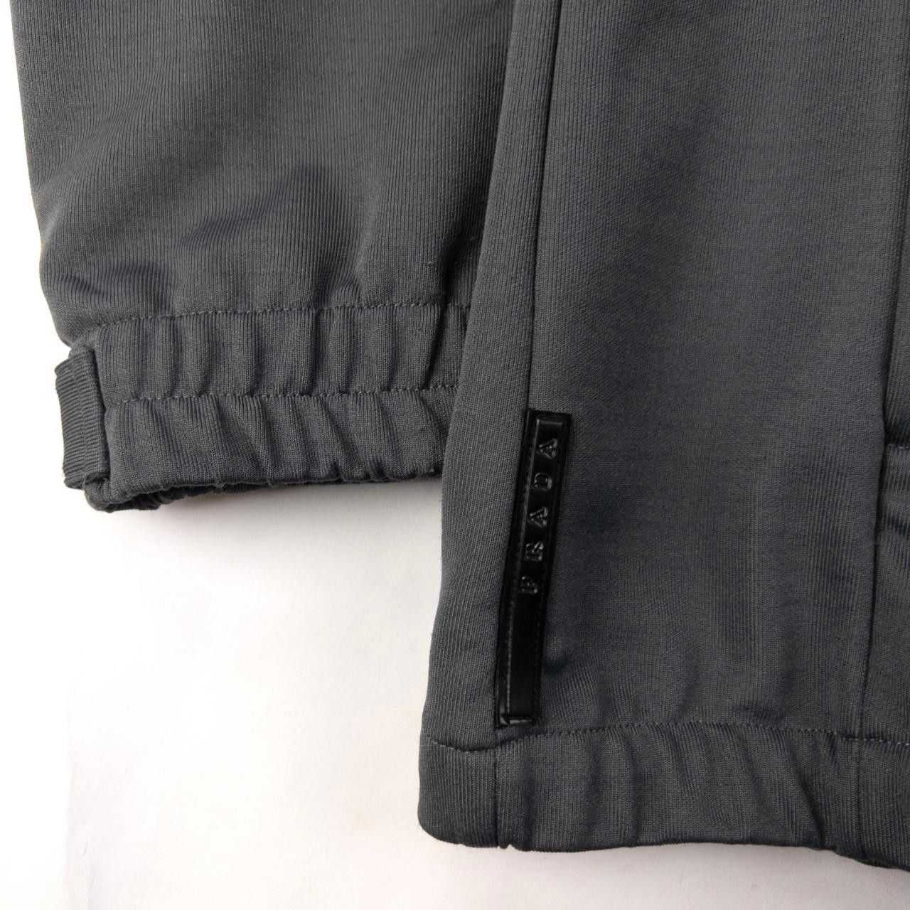 Prada Vintage Prada Sport Zip Up Jacket Size XXL Size US XXL / EU 58 / 5 - 2 Thumbnail