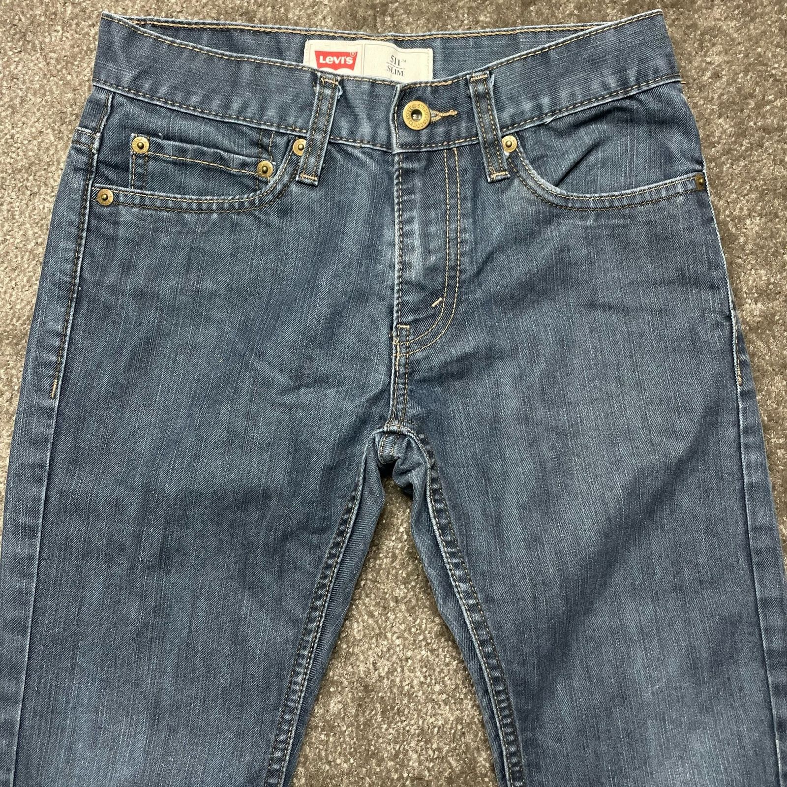 Levi's Levi's 511 Slim Jeans Size 34" / US 12 / IT 48 - 7 Thumbnail