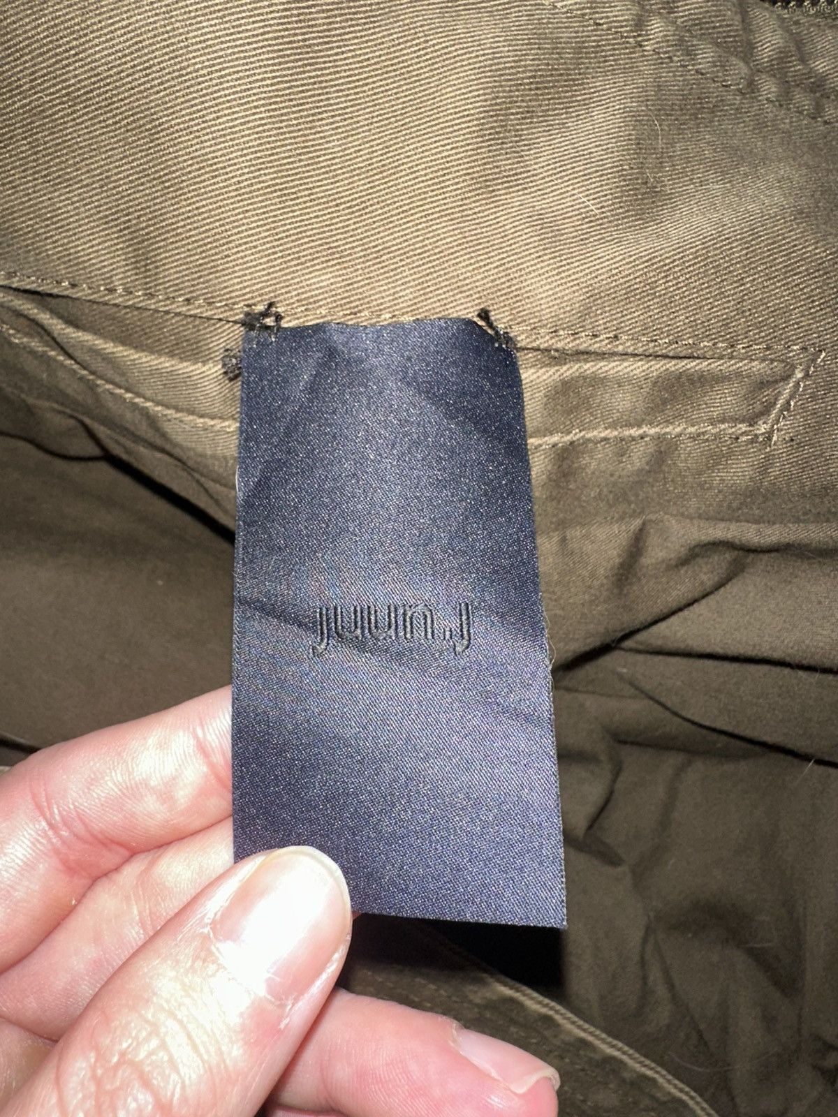 Juun.J Juun J Military Style Cropped Utility Jacket Size US M / EU 48-50 / 2 - 5 Thumbnail