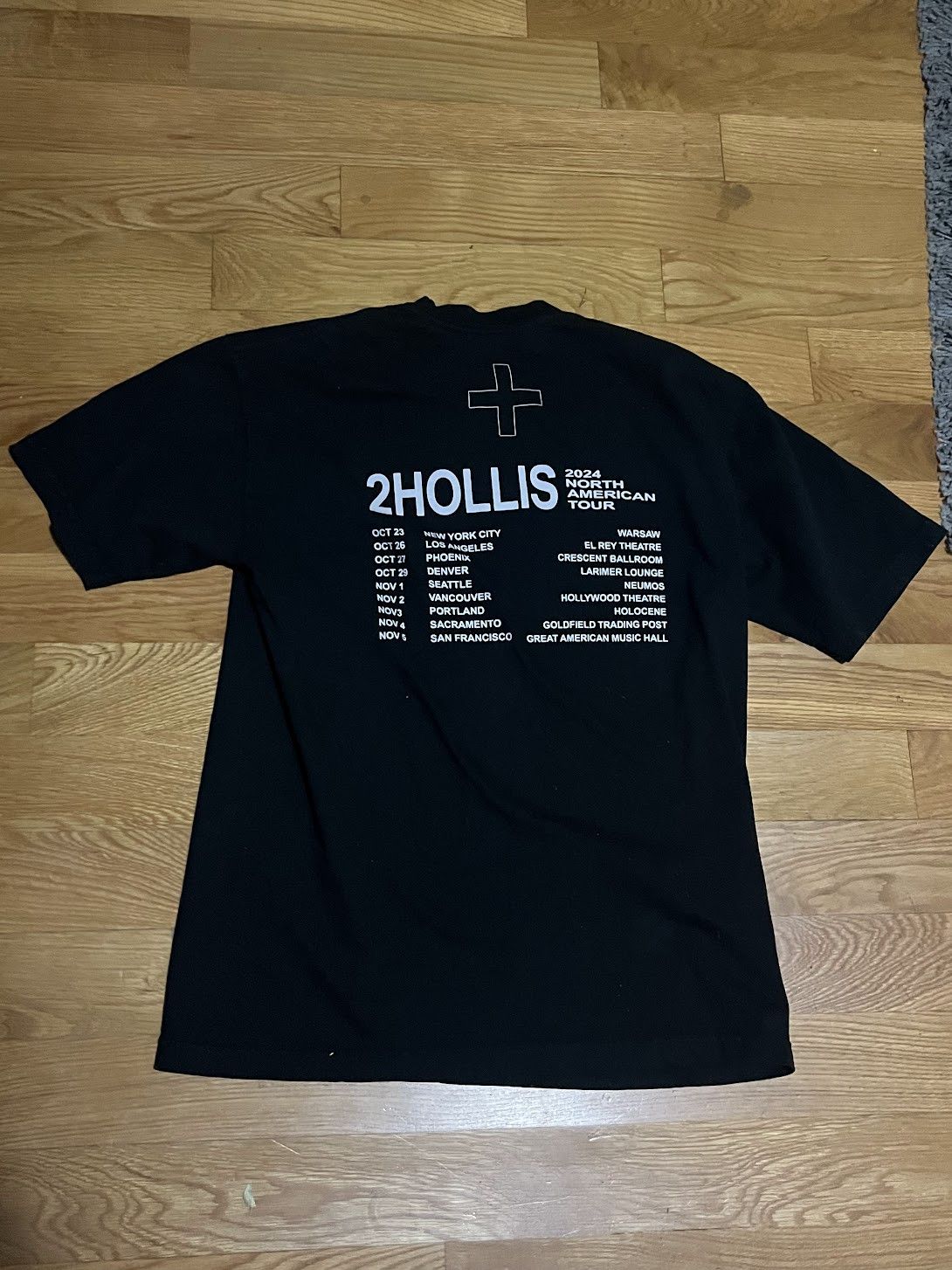 Band Tees 2hollis North America tour shirt Size US M / EU 48-50 / 2 - 2 Thumbnail
