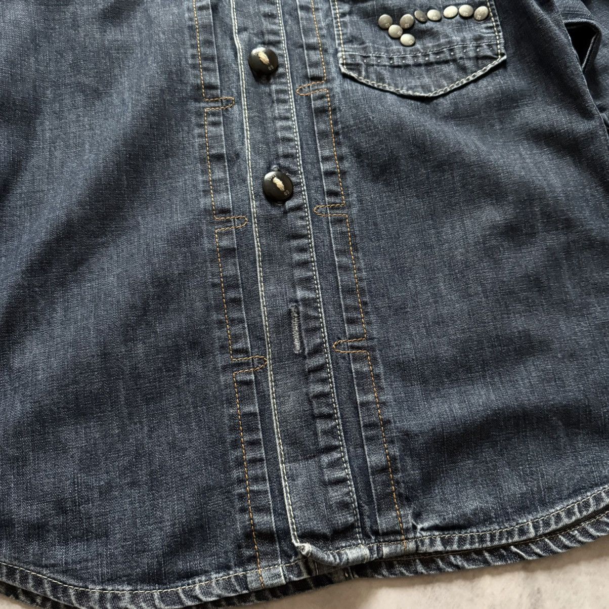 G-Star G-Star Handcrafted Rare Denim Shirt Jacket Size US L / EU 52-54 / 3 - 5 Thumbnail