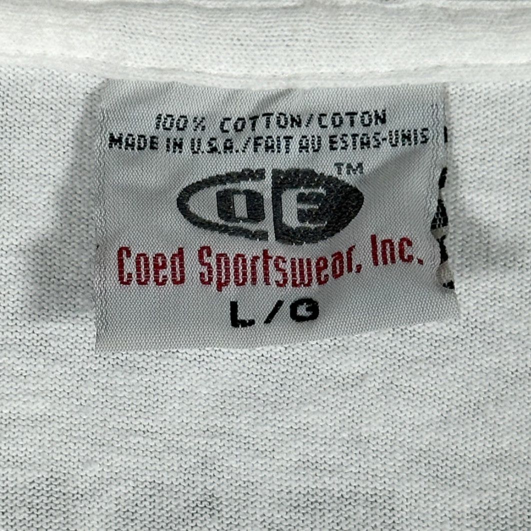 Vintage VINTAGE Gold Medal Shirt Adult LARGE White Coed Sportswear Sports Win USA 90s Size US L / EU 52-54 / 3 - 5 Thumbnail
