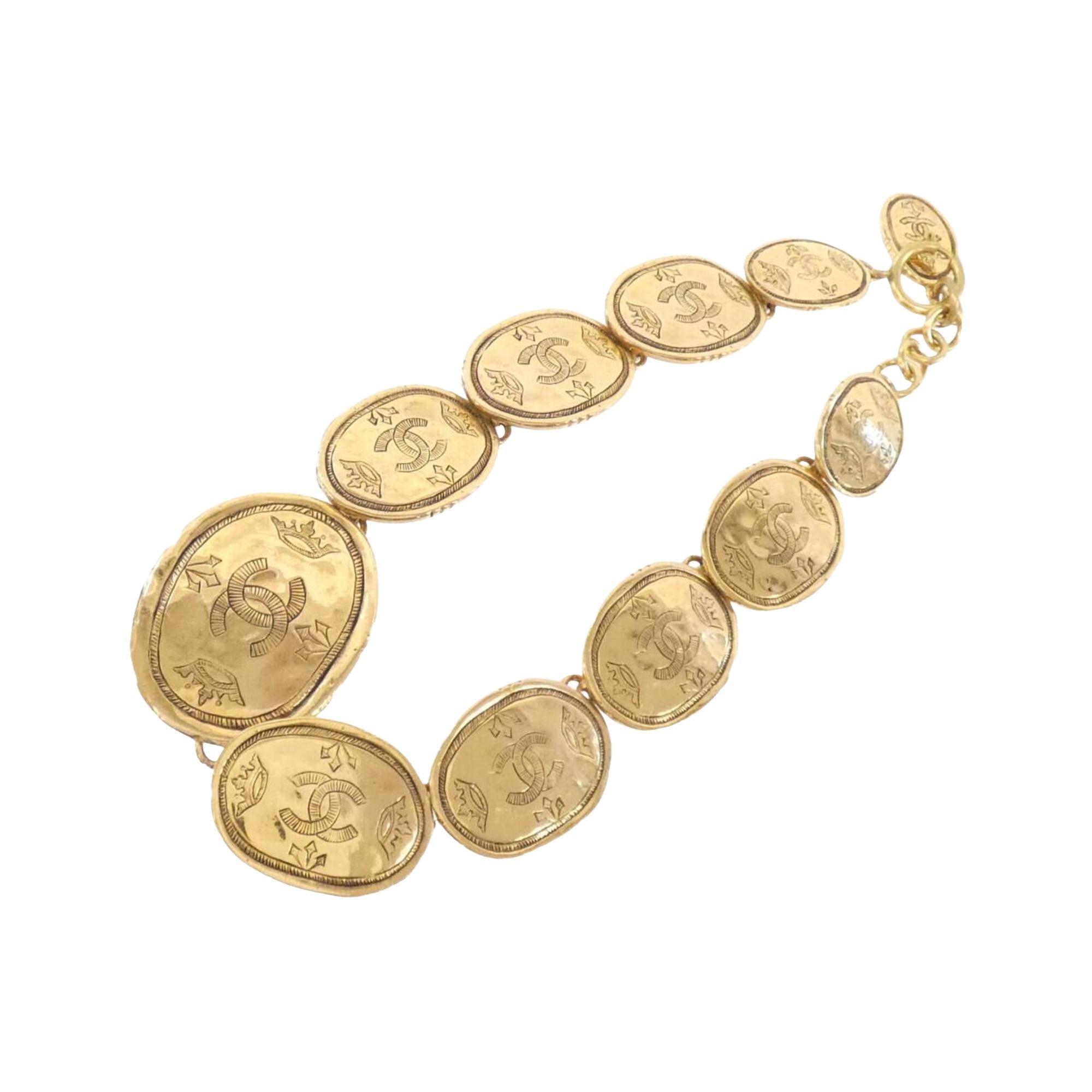 Chanel Chanel Coco Mark necklace Size ONE SIZE - 1 Thumbnail