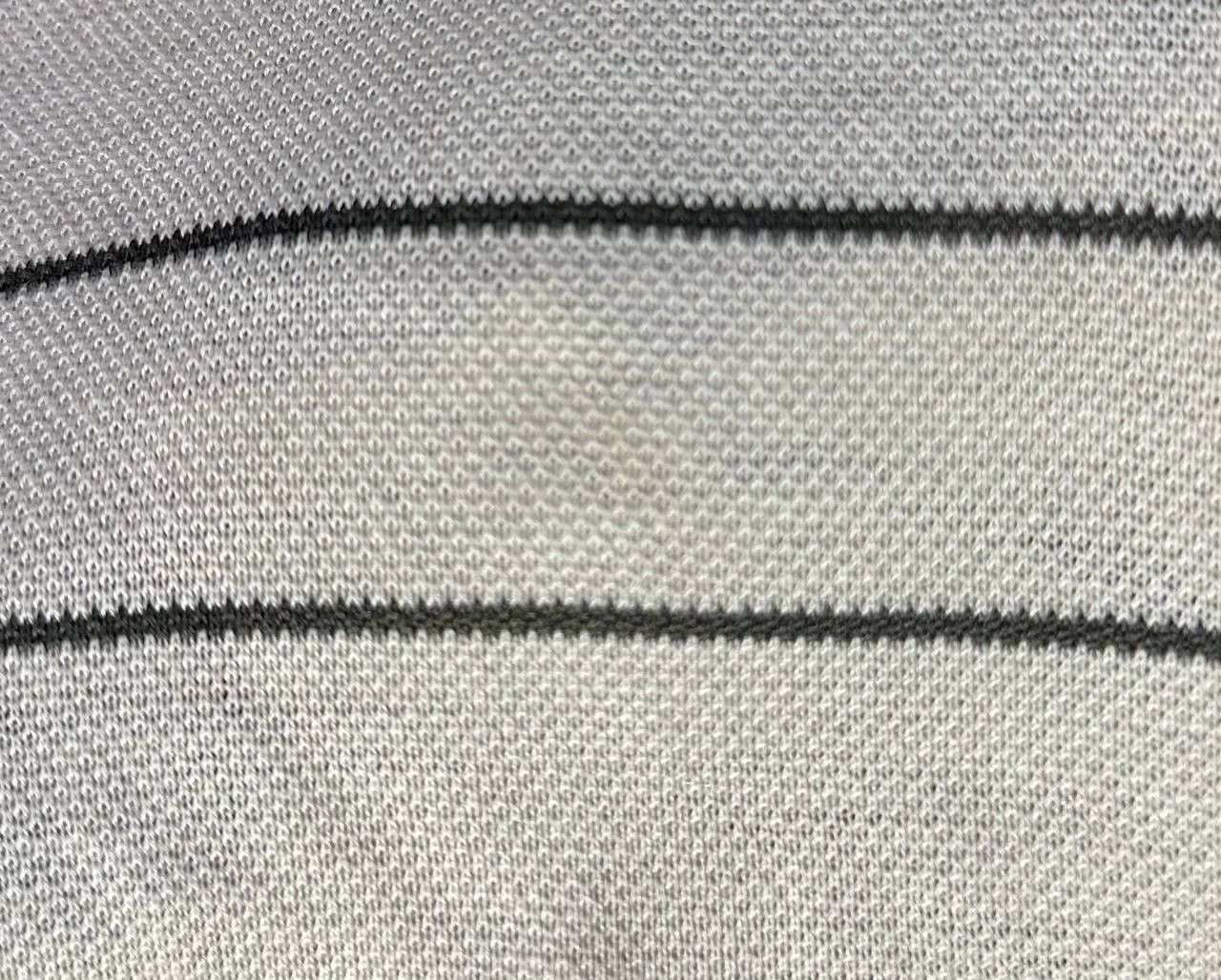 Valentino Valentino Sport moustache Polo striped Shirt vintage Size US XXL / EU 58 / 5 - 7 Thumbnail