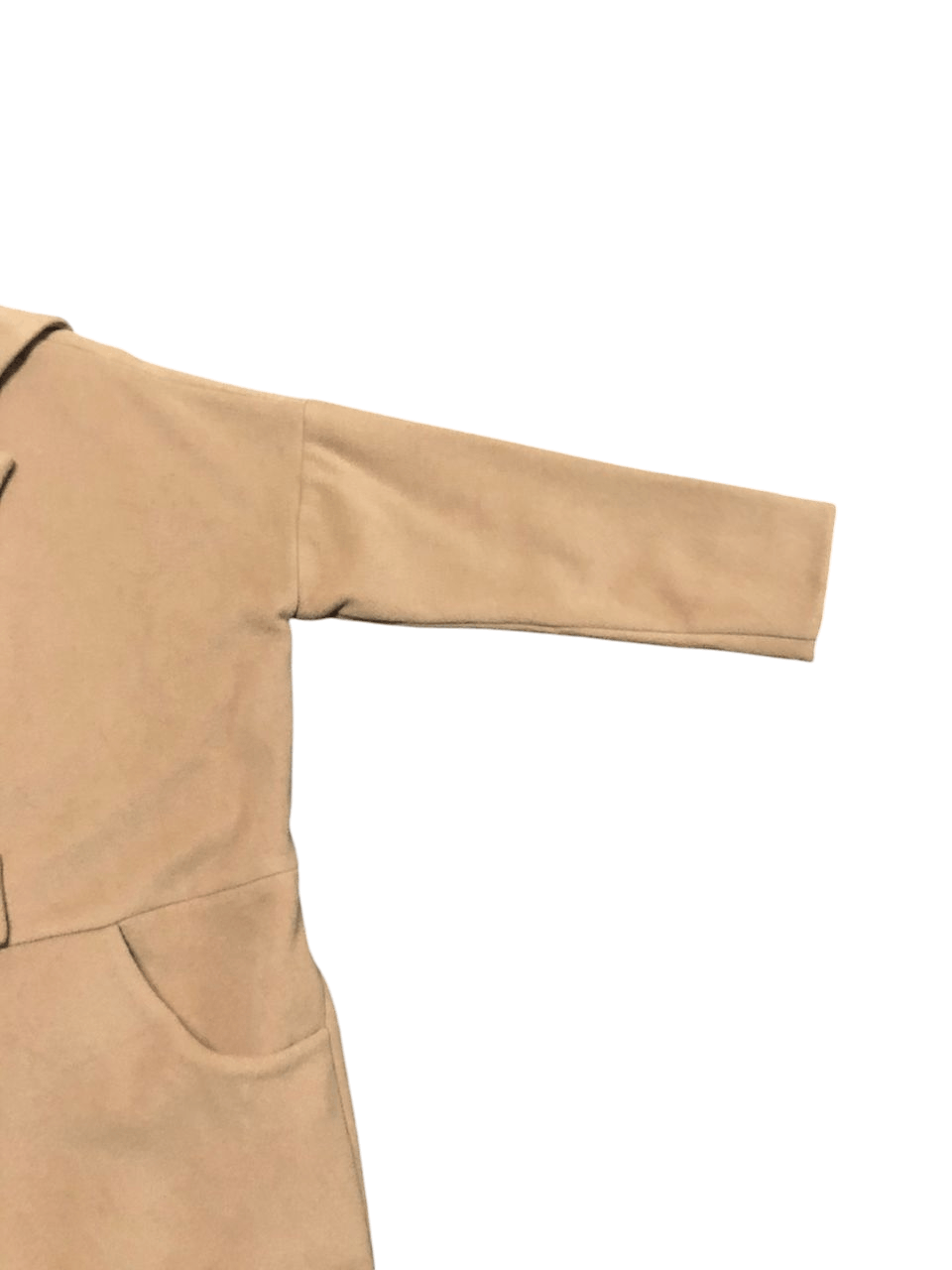 Japanese Brand Inconnue Wool Over Coat Nice Design Size M / US 6-8 / IT 42-44 - 11 Thumbnail
