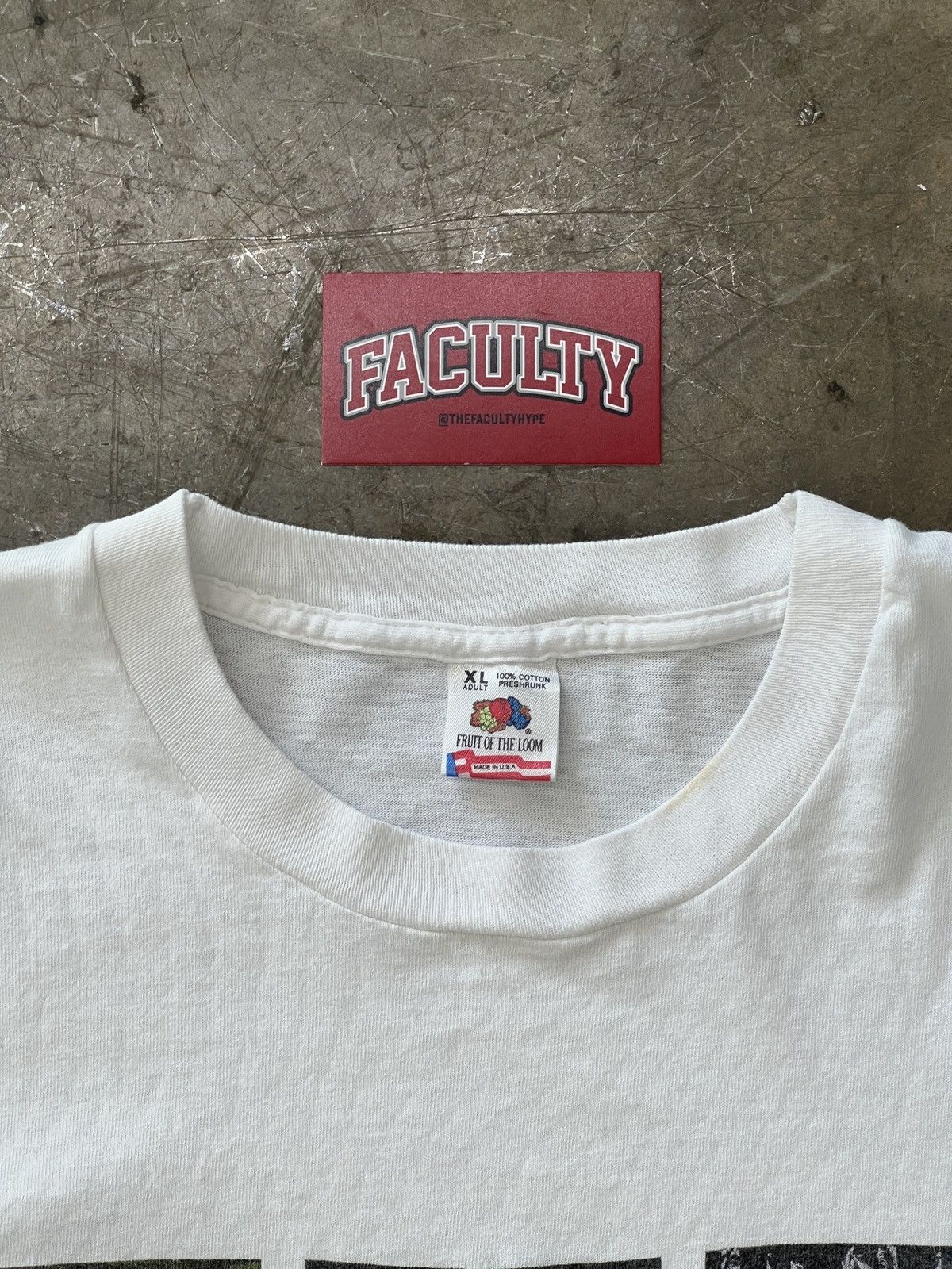 Vintage Vintage Life Liberty and Pursuit of Hapiness Social Tee XL Size US XL / EU 56 / 4 - 3 Thumbnail