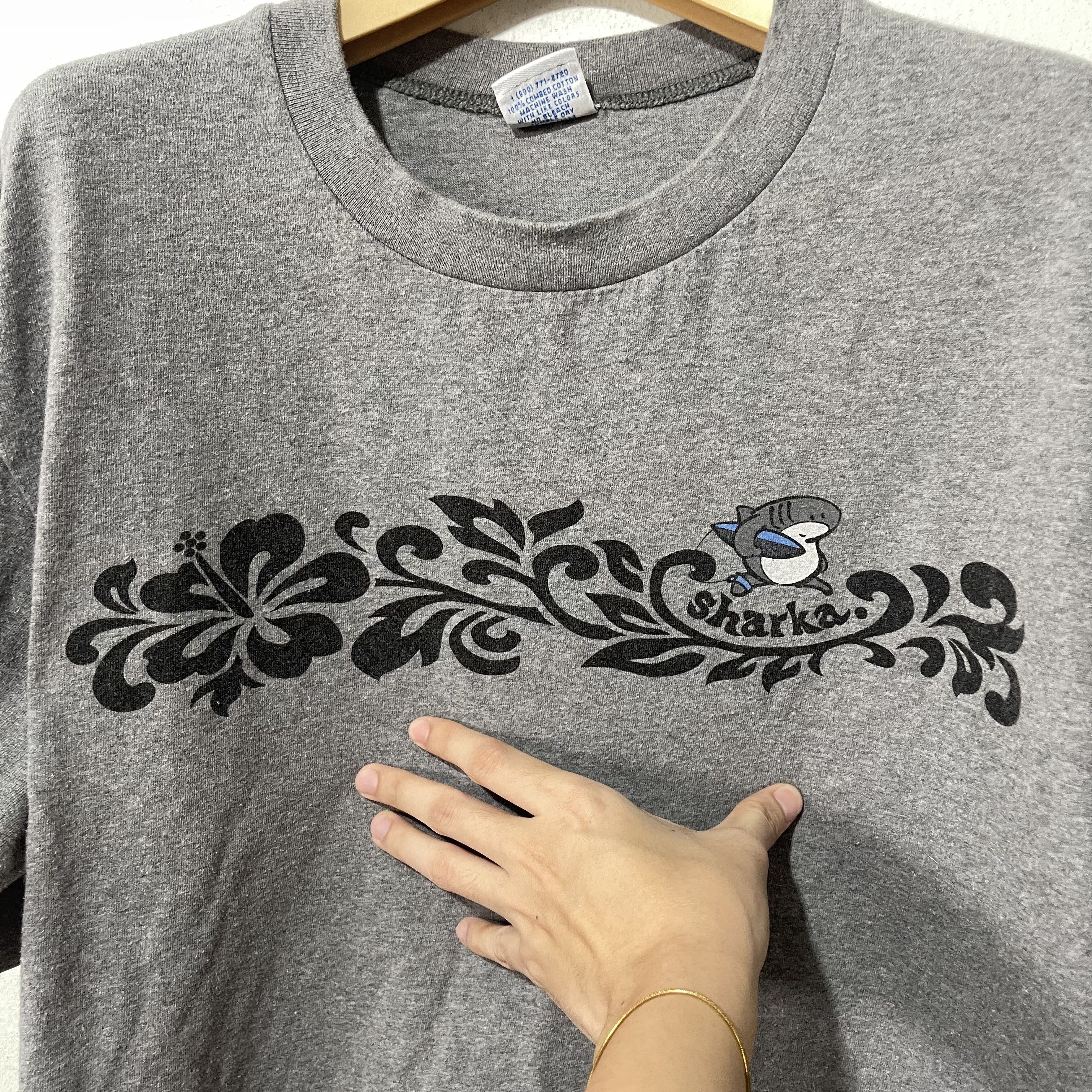 Vintage Vintage 90s Crazy Shirts Size US M / EU 48-50 / 2 - 2 Thumbnail
