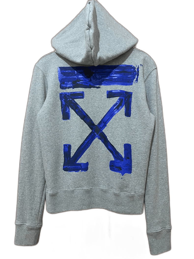 offwhite blue arrow hoodie xs Sweatshirts Hoodies